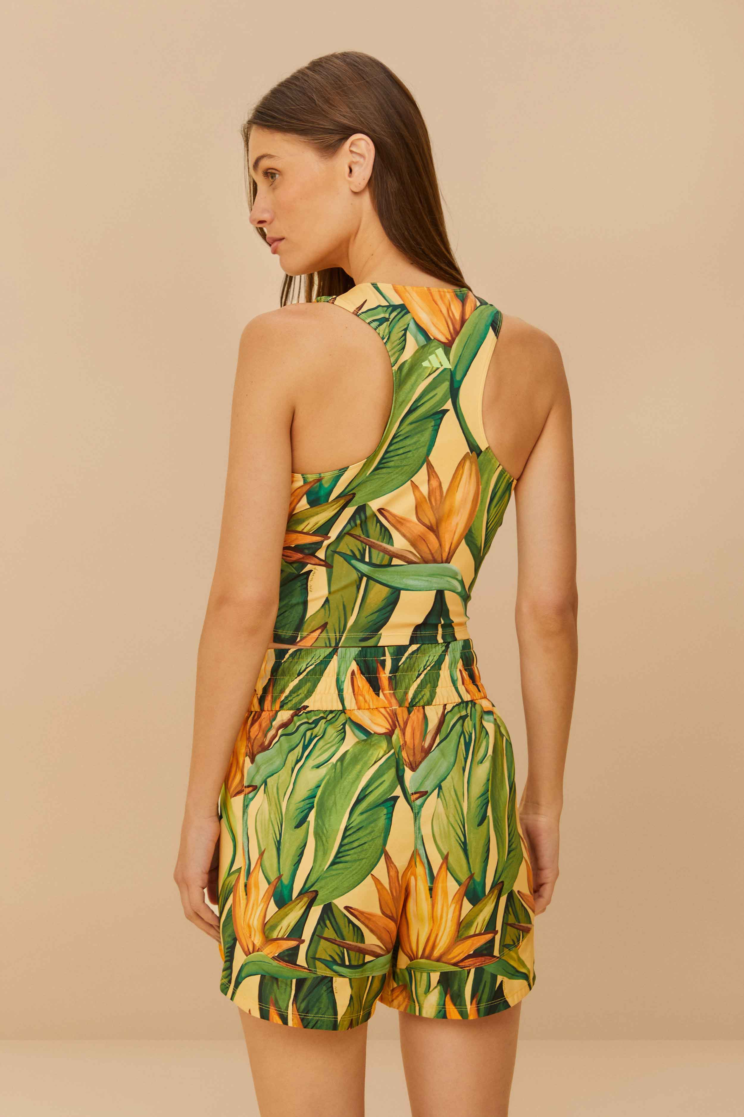 Adidas Birds Of Paradise Semi Spark Tank Top - Image 3