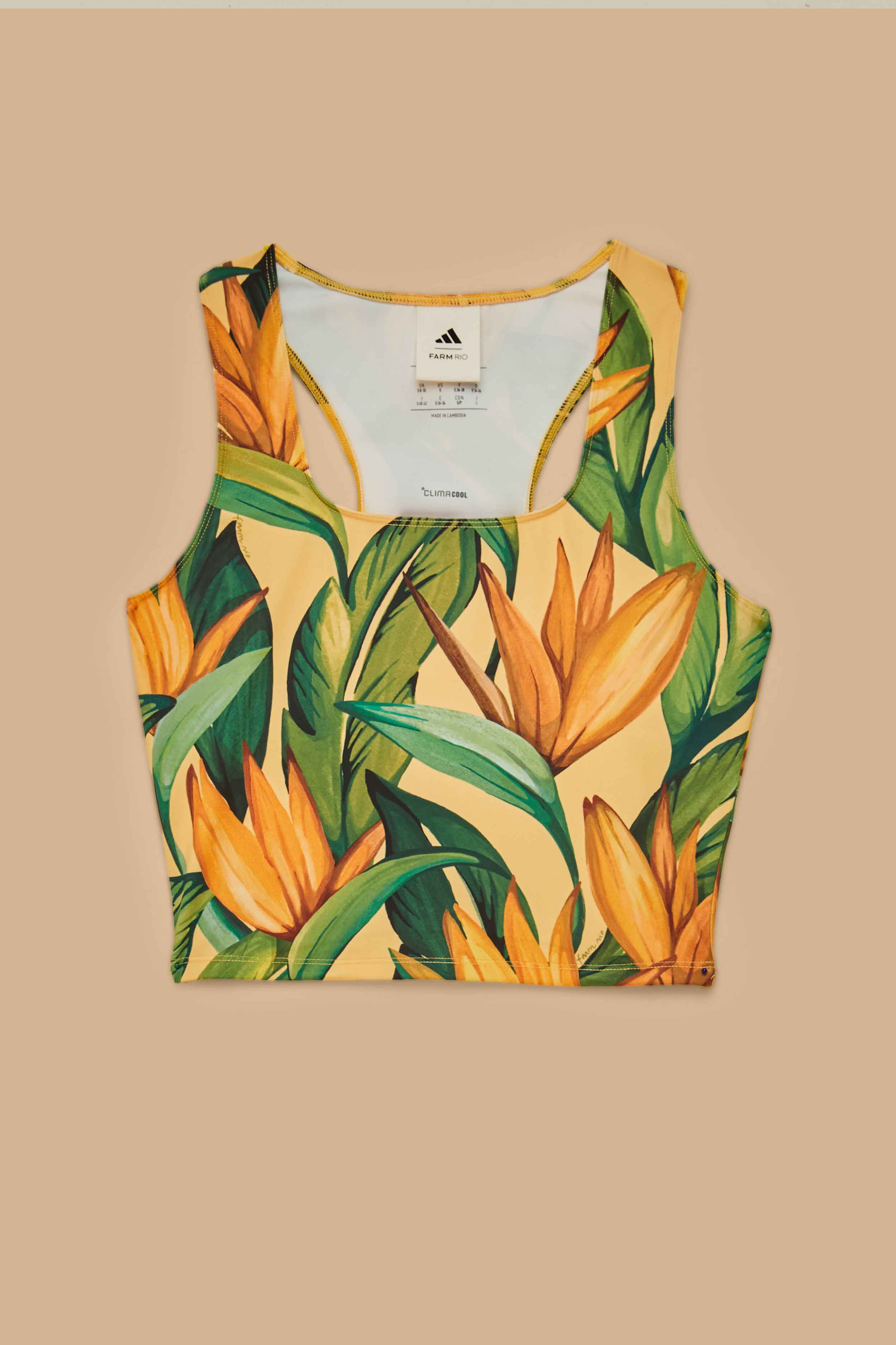 Adidas Birds Of Paradise Semi Spark Tank Top - Image 4