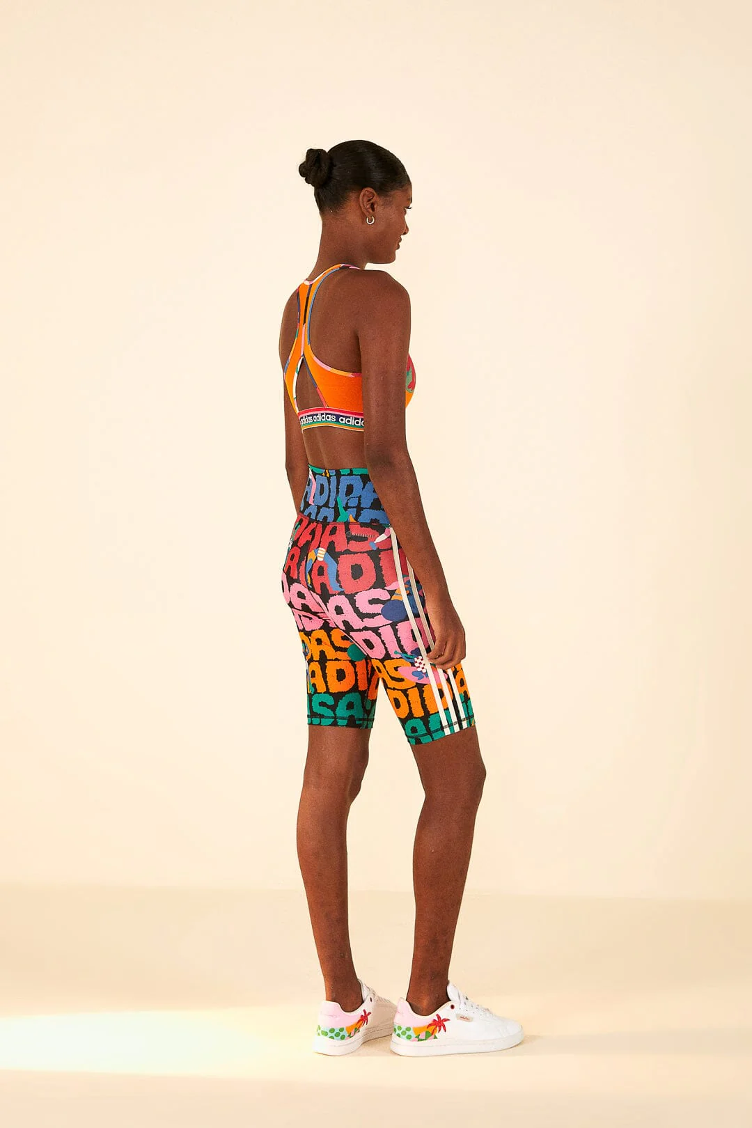 Adidas Farm Bike Short Black - Image 3