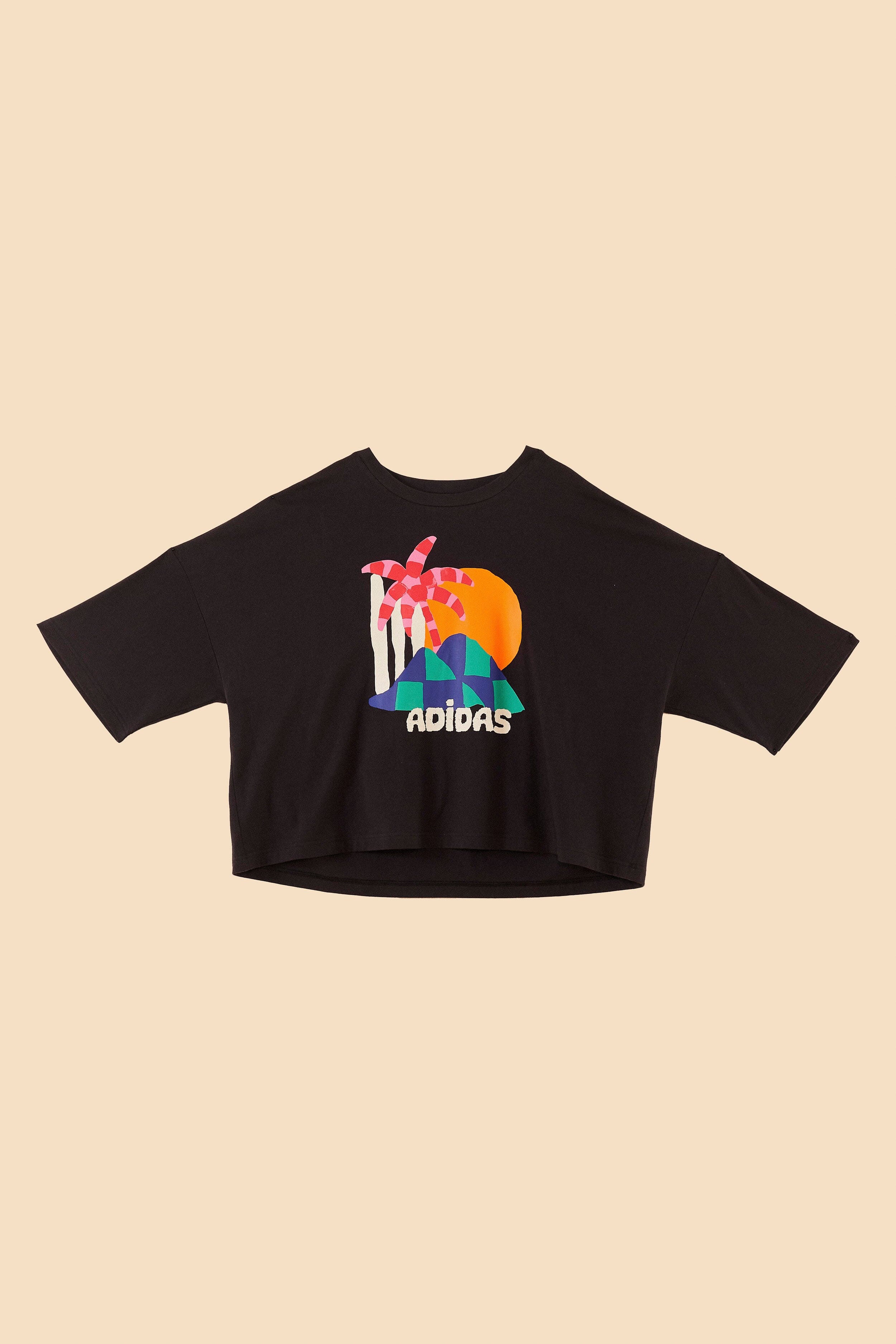 Adidas Farm Gfx Tee Black - Image 6