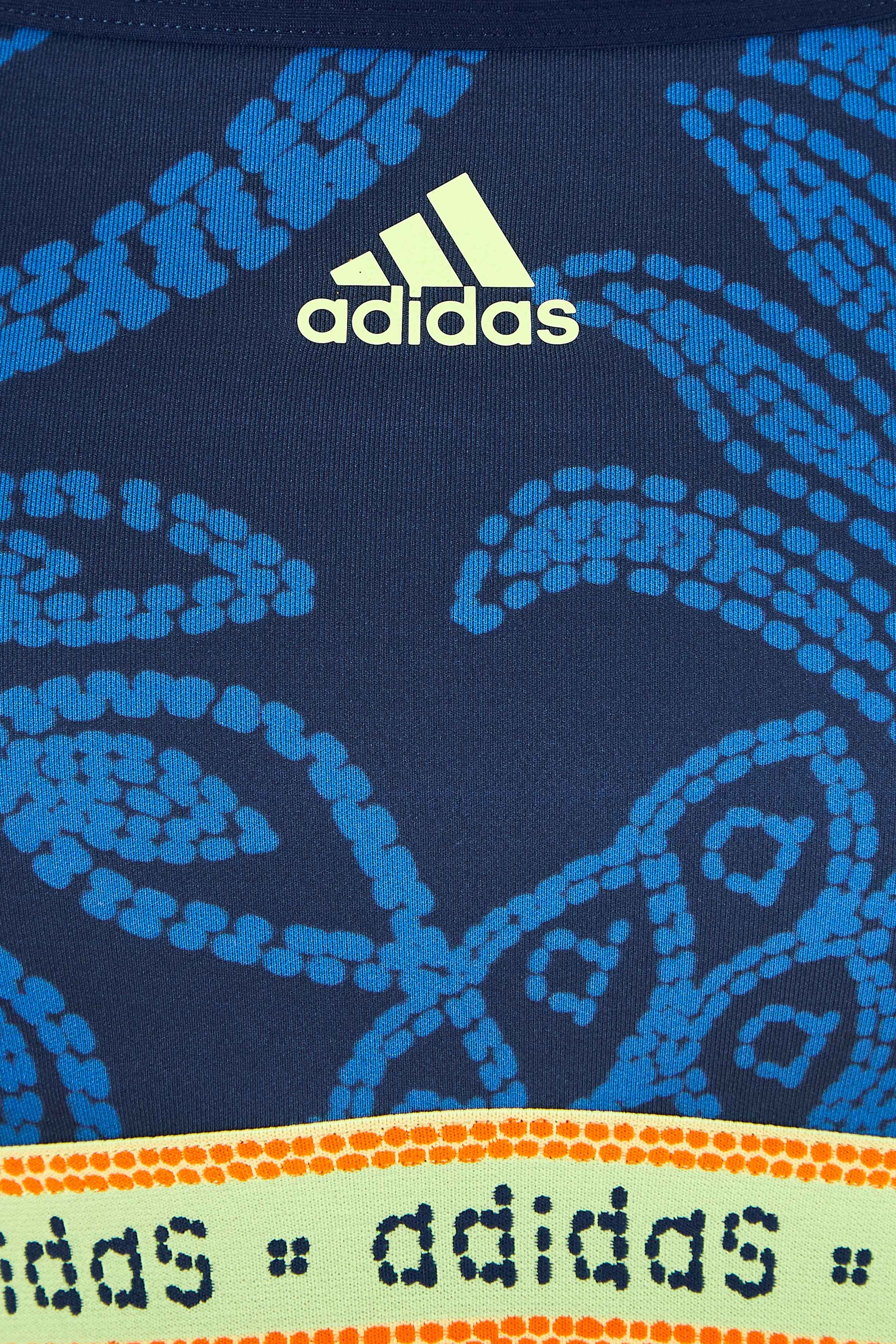 ADIDAS FARM LS Bra Blue - Image 5