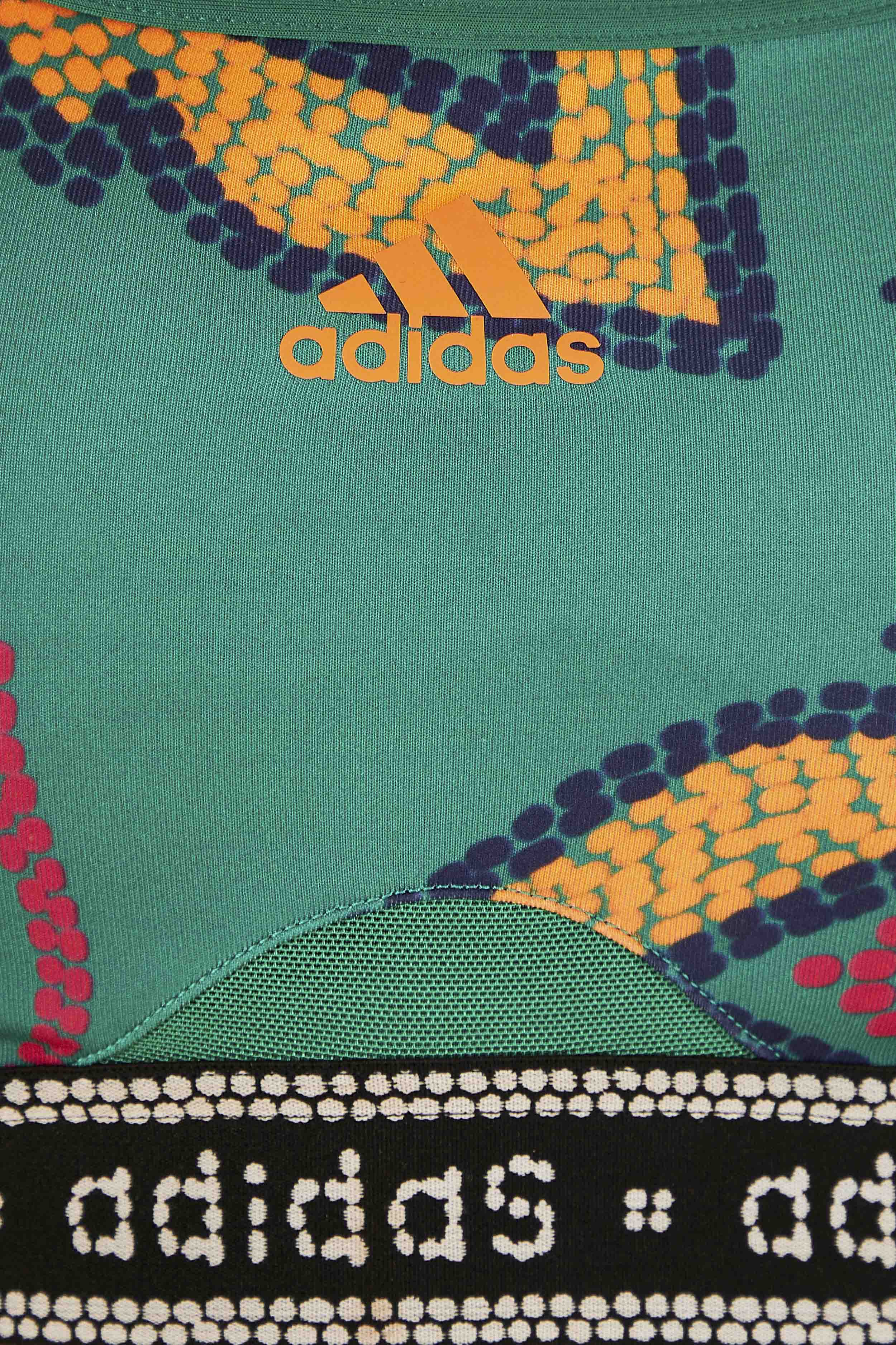 Adidas FARM Ms Bra Green - Image 5