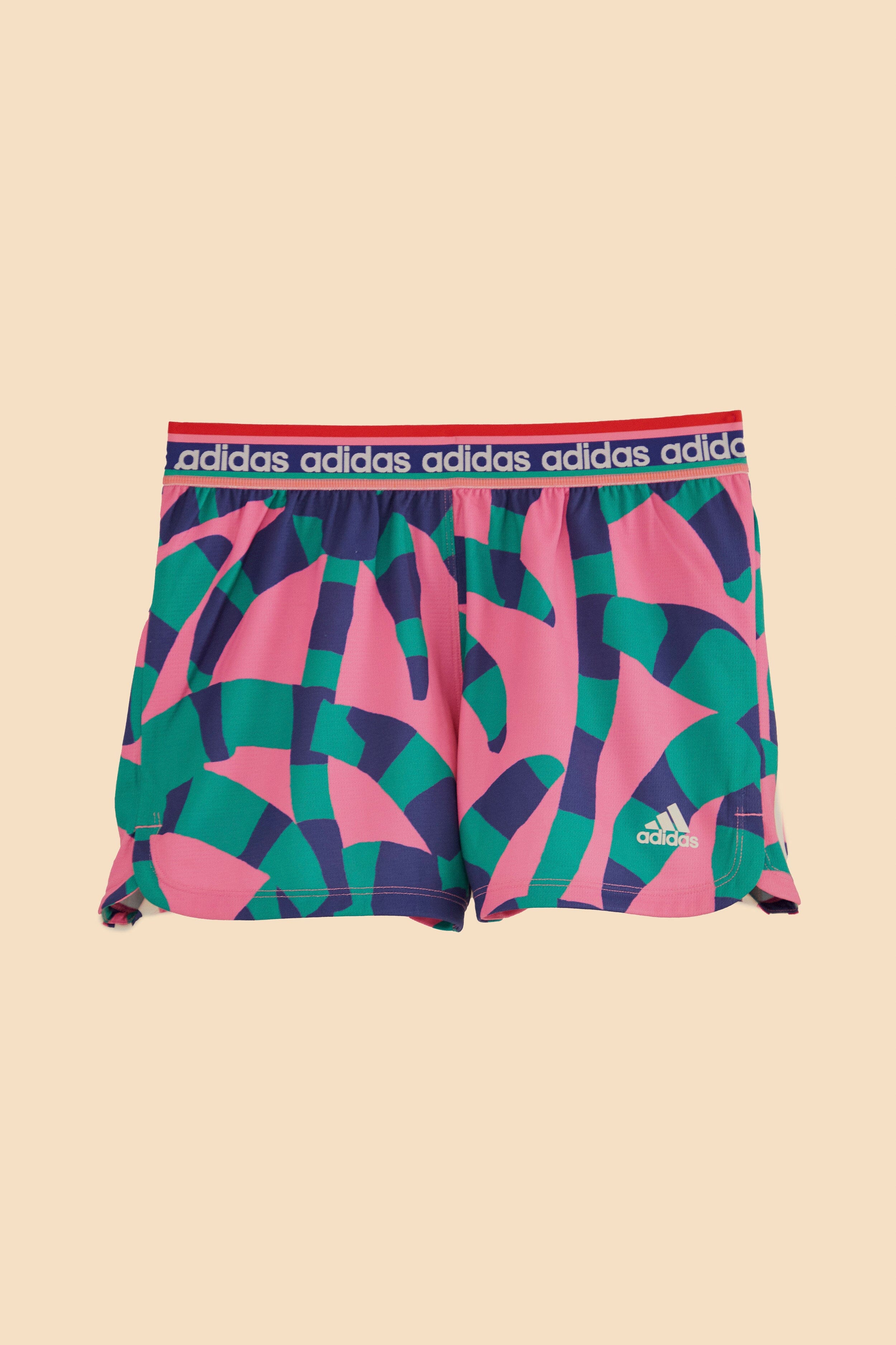 Adidas Farm Pacer Shorts Magenta - Image 6