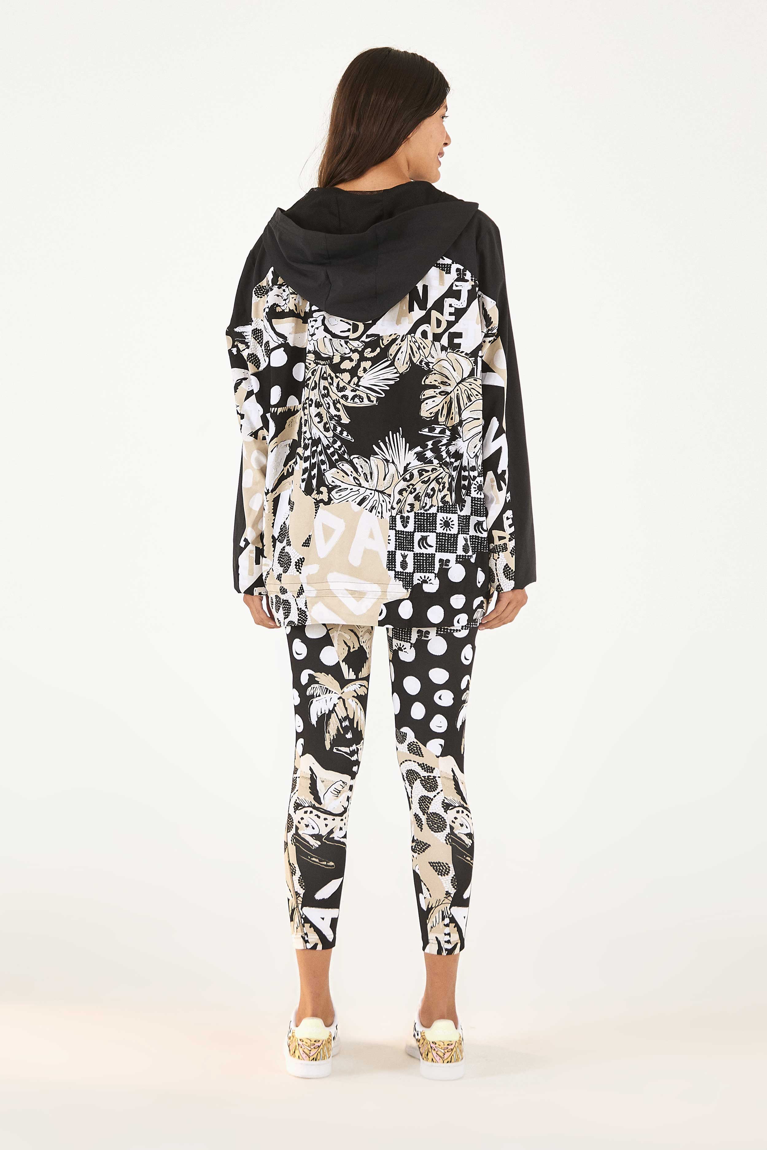 ADIDAS FARM TOTALLY NEW RIO JACKET BLACK - Image 2