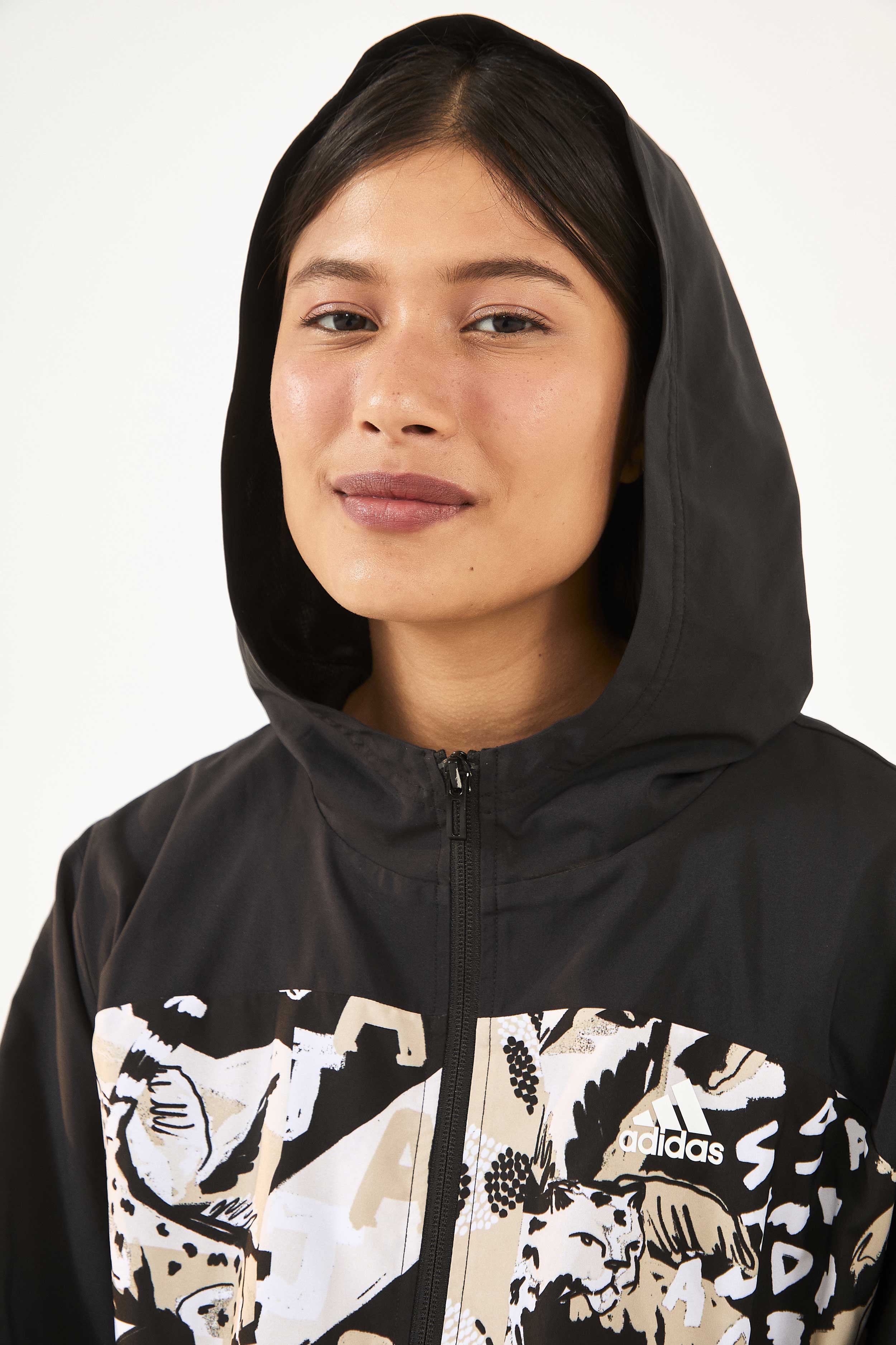 ADIDAS FARM TOTALLY NEW RIO JACKET BLACK - Image 4