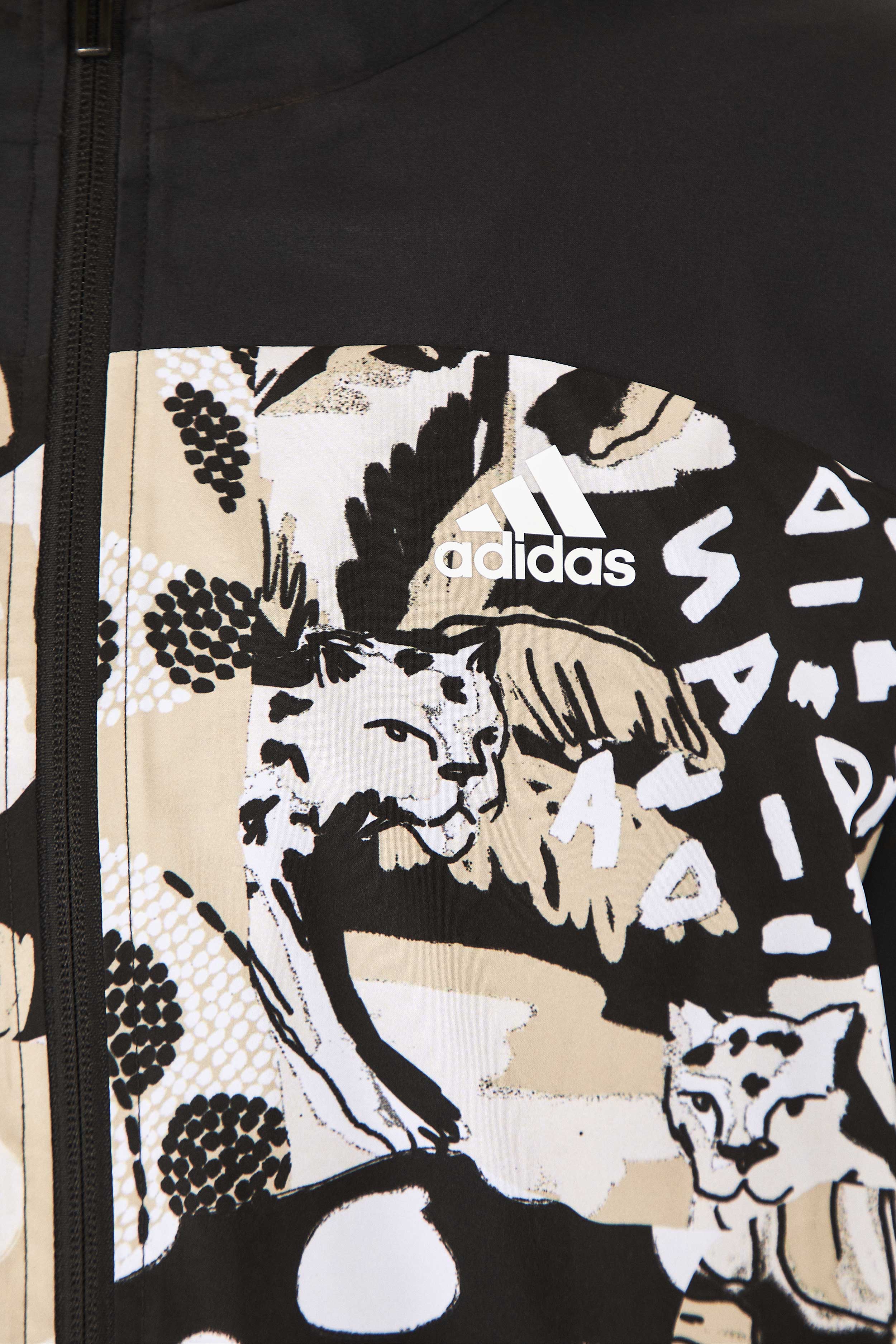 ADIDAS FARM TOTALLY NEW RIO JACKET BLACK - Image 6