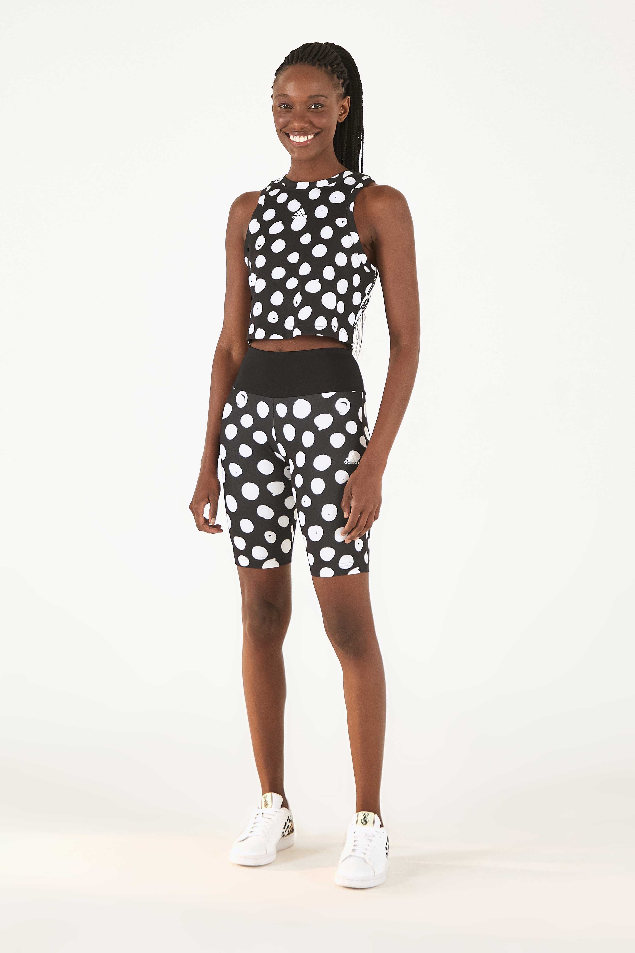 ADIDAS FARM TOTALLY NEW RIO TANK TOP BLACK - Image 2