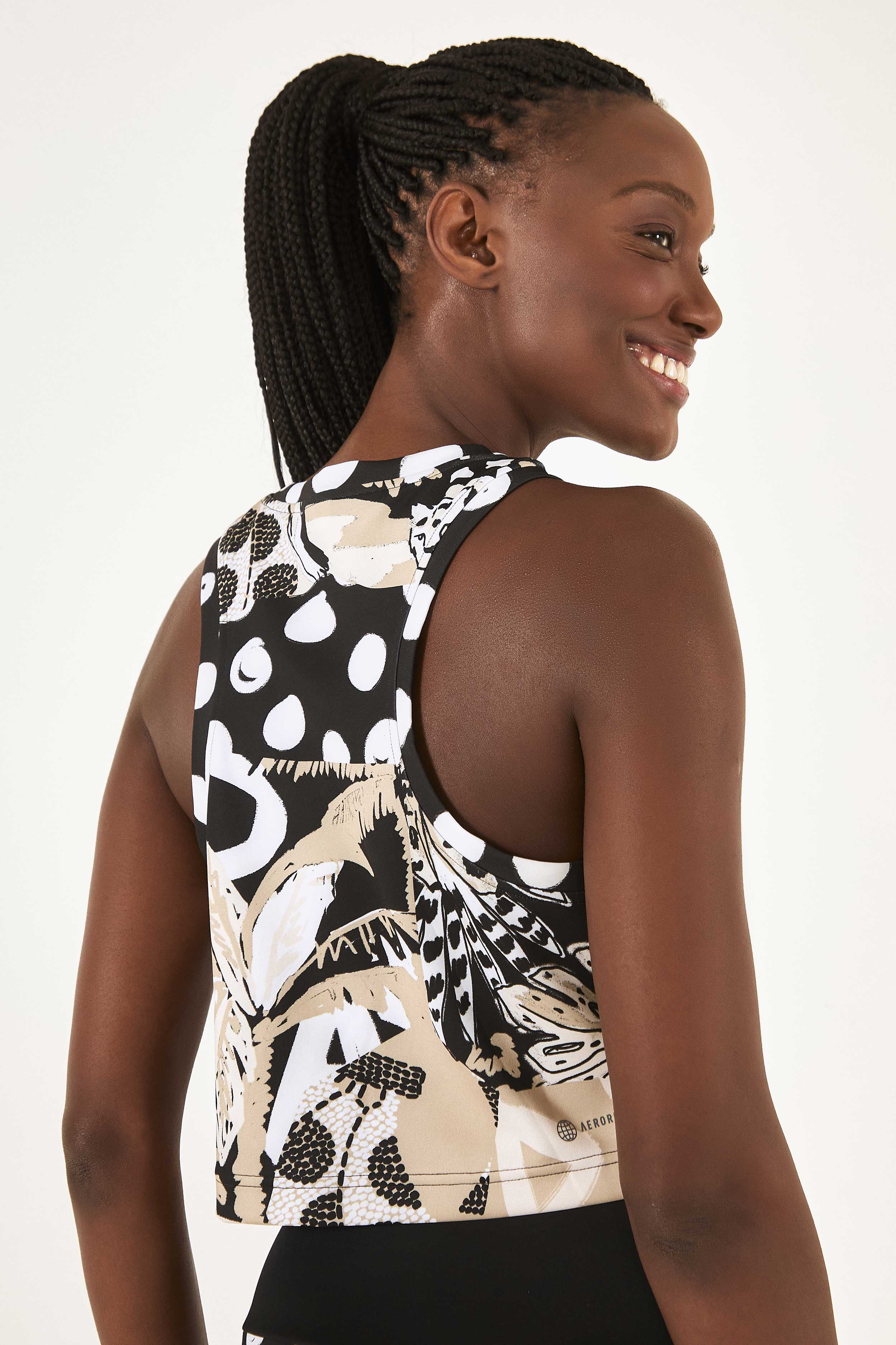 ADIDAS FARM TOTALLY NEW RIO TANK TOP BLACK - Image 3