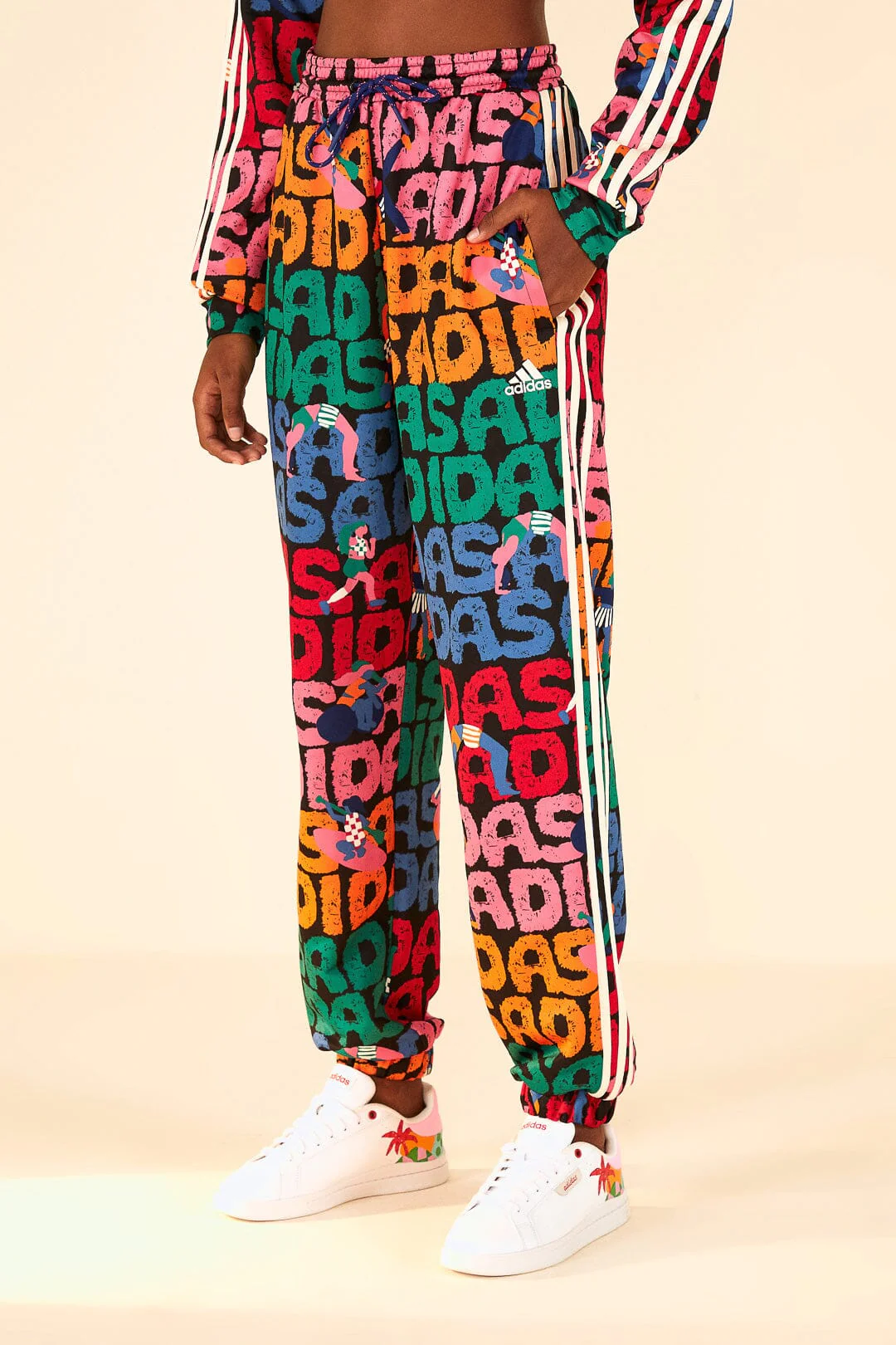 Adidas Farm Trackpants Black - Image 4