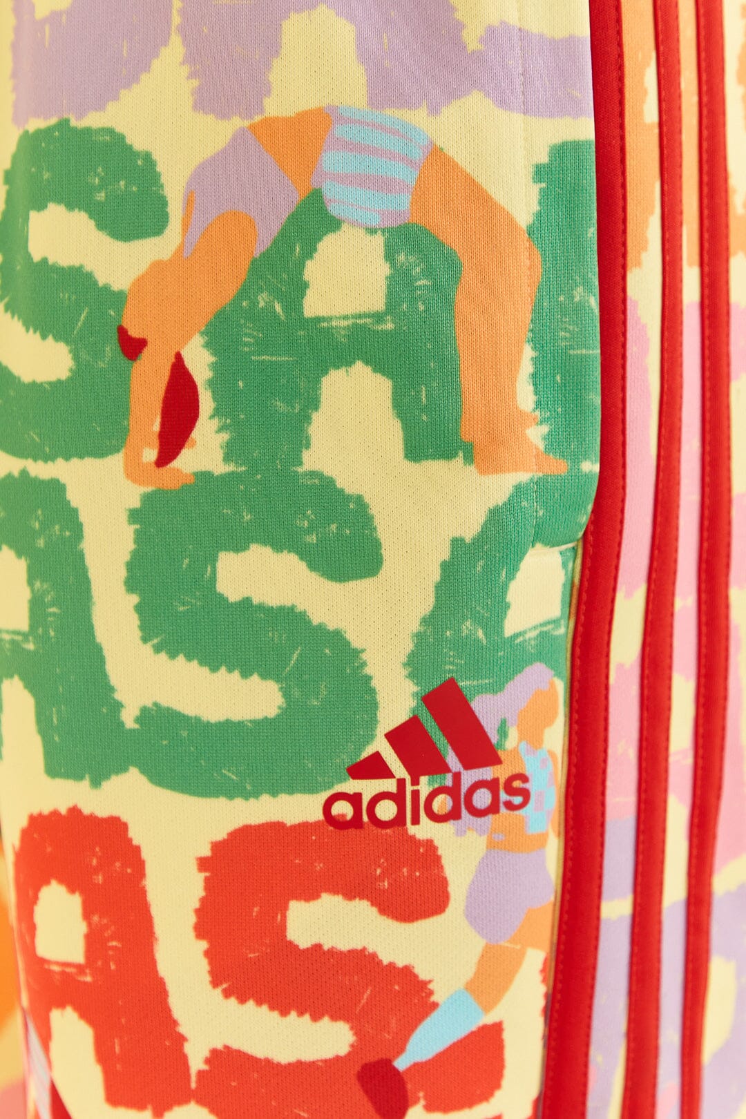 Adidas Farm Trackpants Pearl Citrine - Image 5