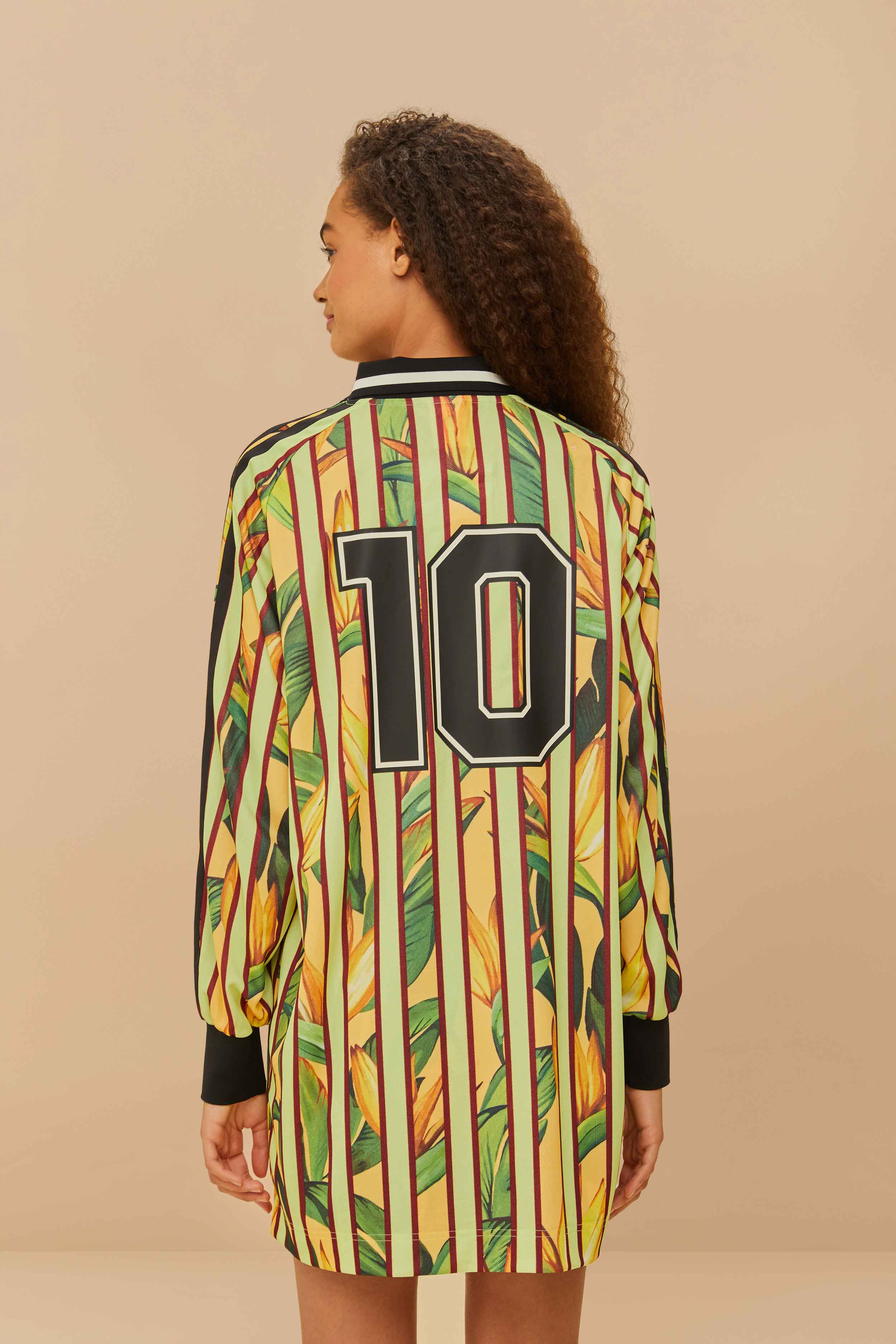 Adidas Stripes Of Paradise Semi Spark Dress - Image 4