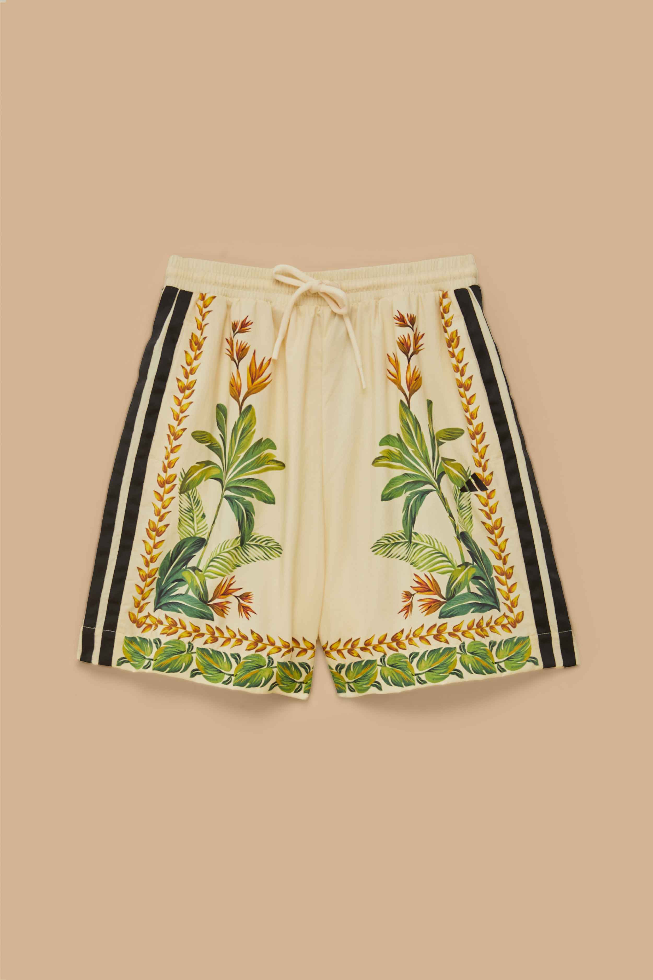 Adidas Tropical Breeze Cream White Short - Image 5