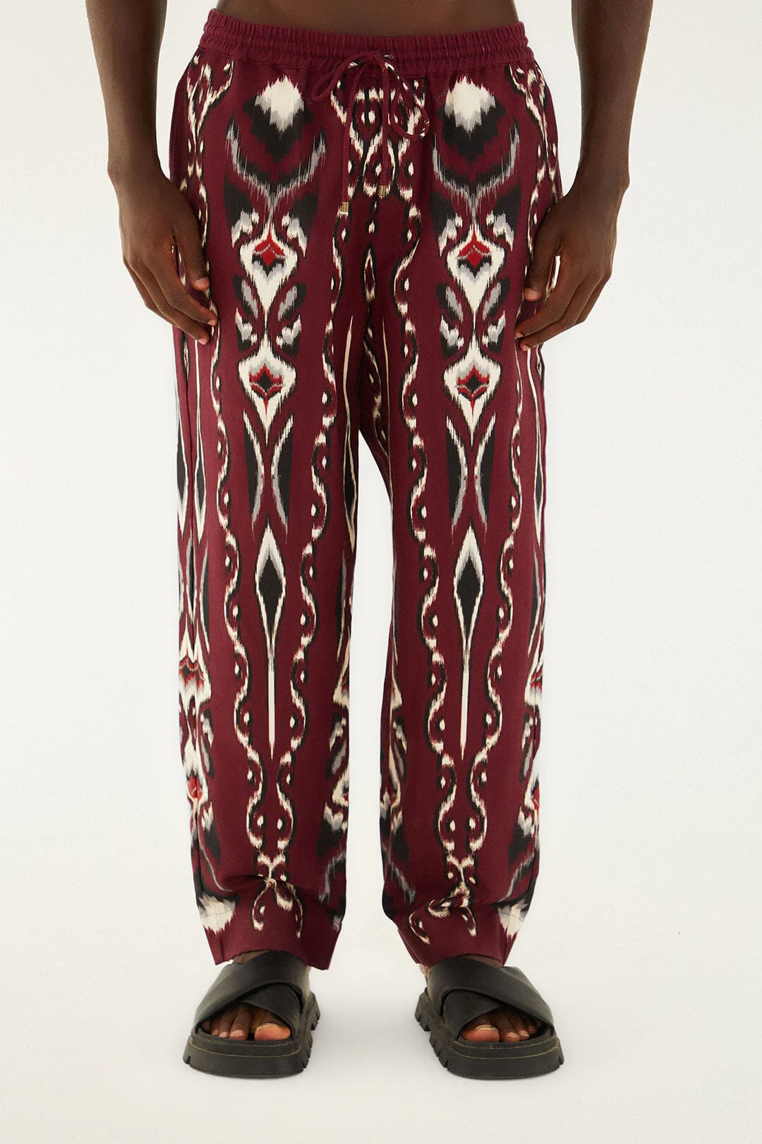 Sand Ainika Pineapple Ikat Pants - Image 2