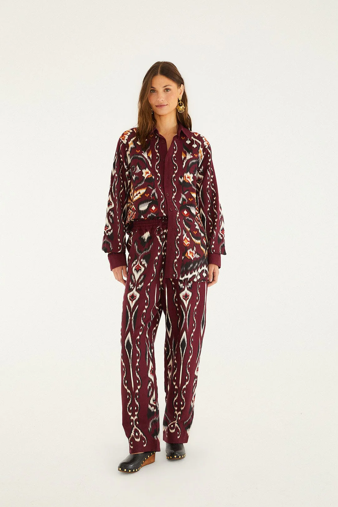 Sand Ainika Pineapple Ikat Pants - Image 3