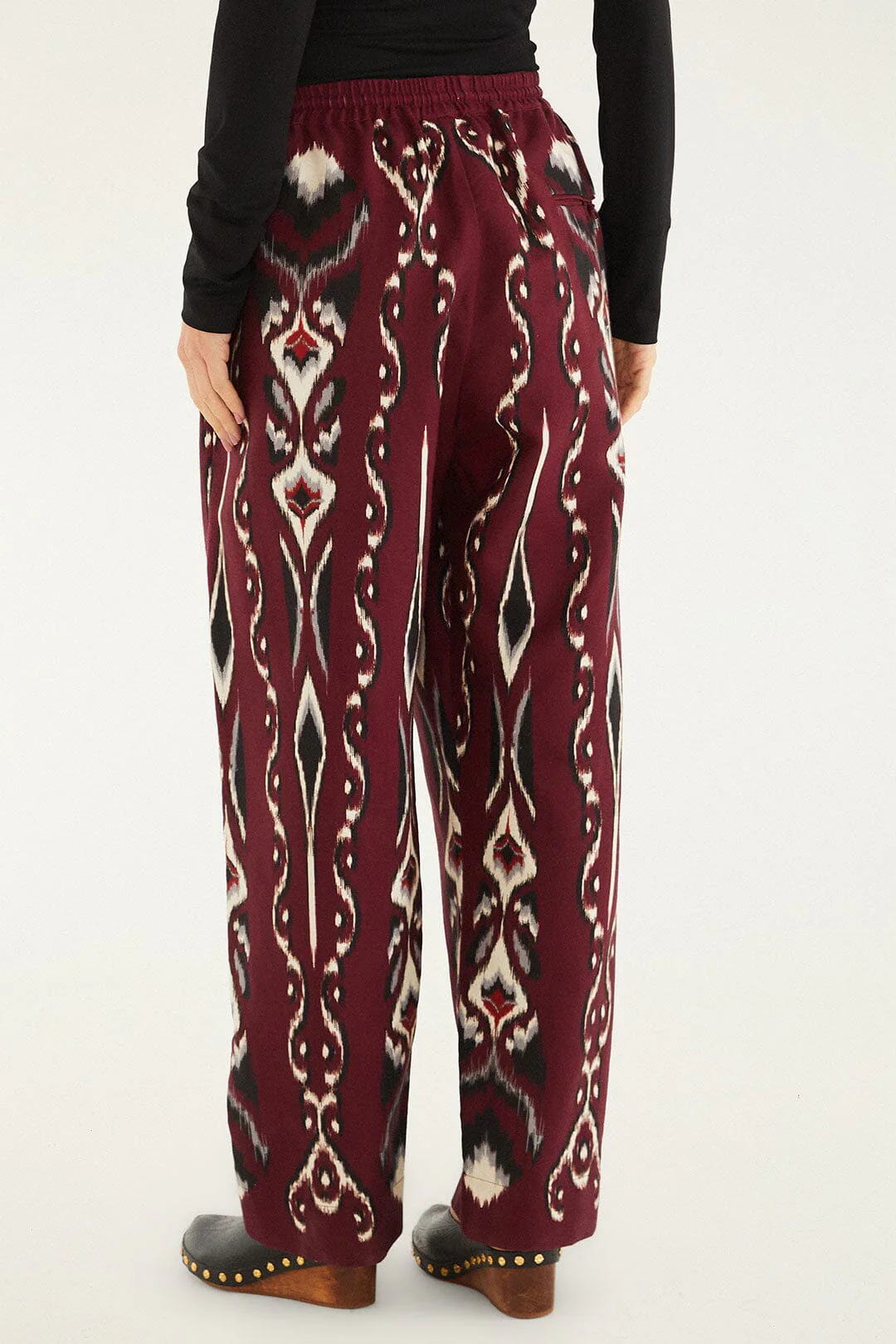 Sand Ainika Pineapple Ikat Pants - Image 4