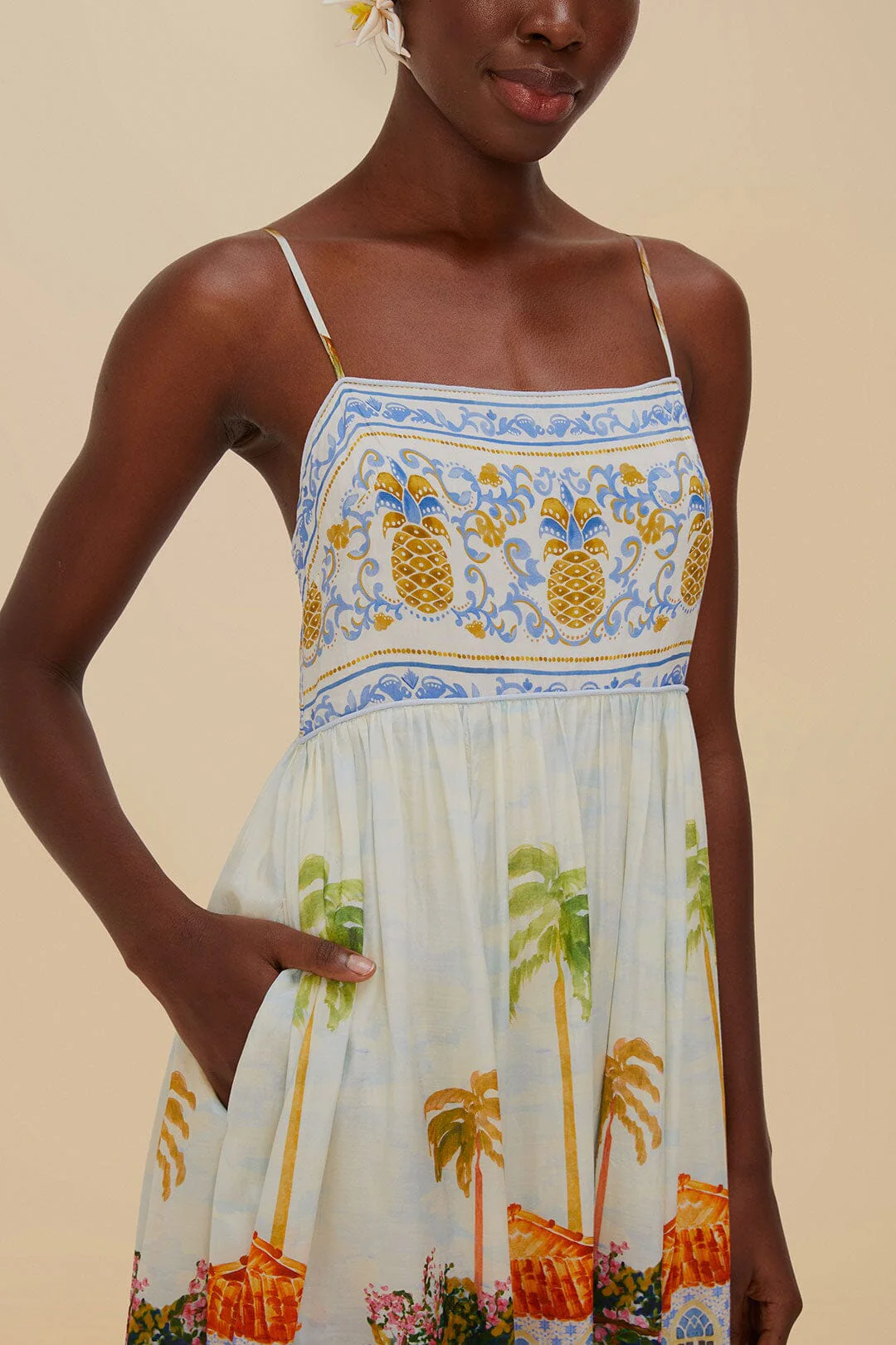 Multicolor Aracati Maxi Dress - Image 2