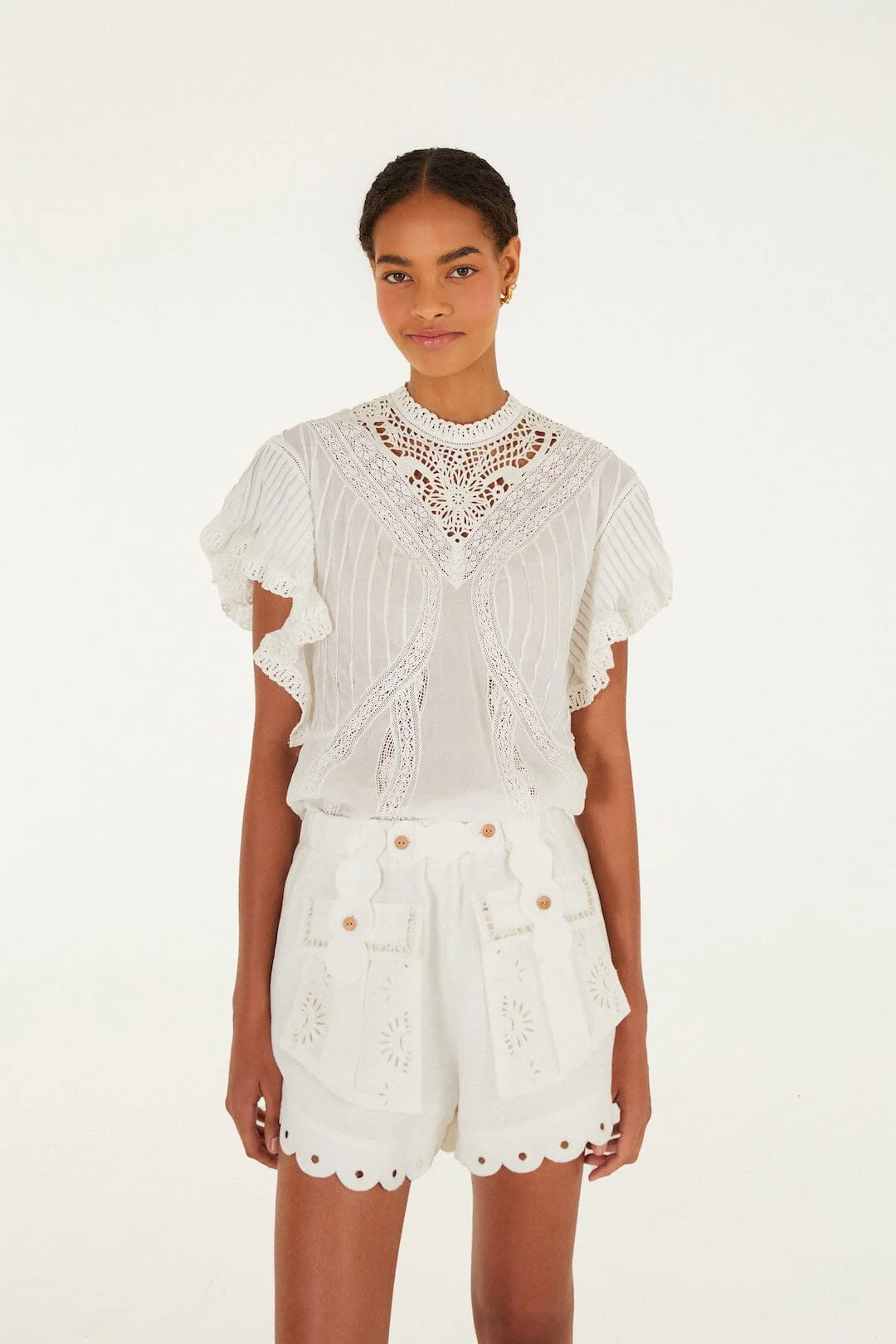 Off-White Artisanal Euroflax™ Premium Linen Short - Image 4