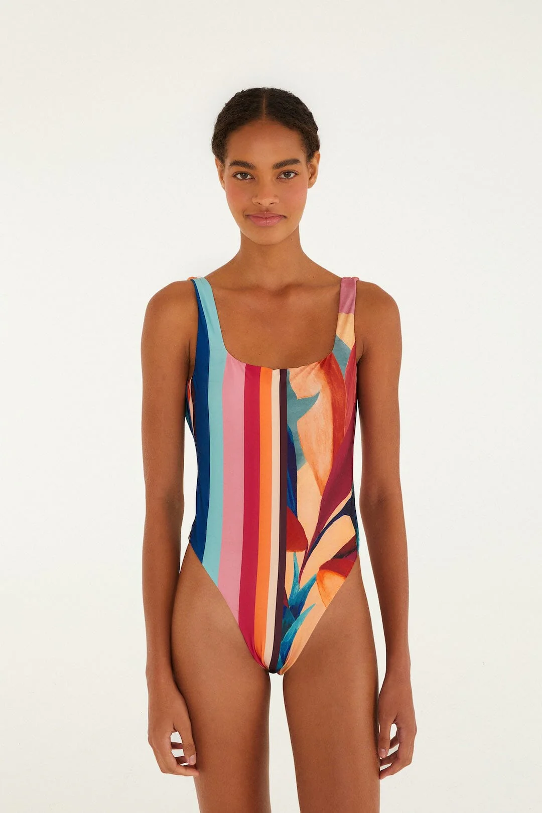 Atlantic Rain Forest Multicolored One Piece - Image 3