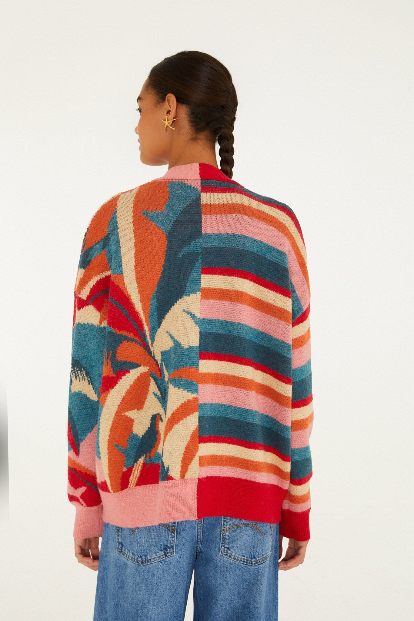 Atlantic Rainforest Knit Cardigan - Image 3