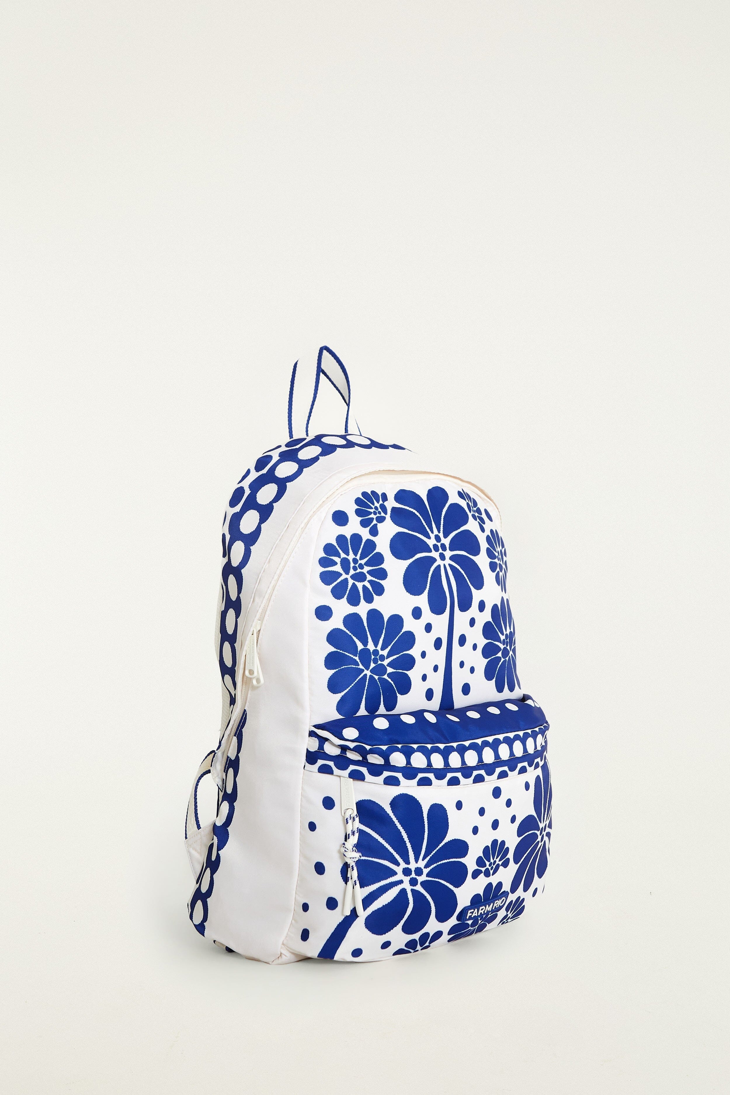 Blue Palermo Pocket Backpack - Image 3