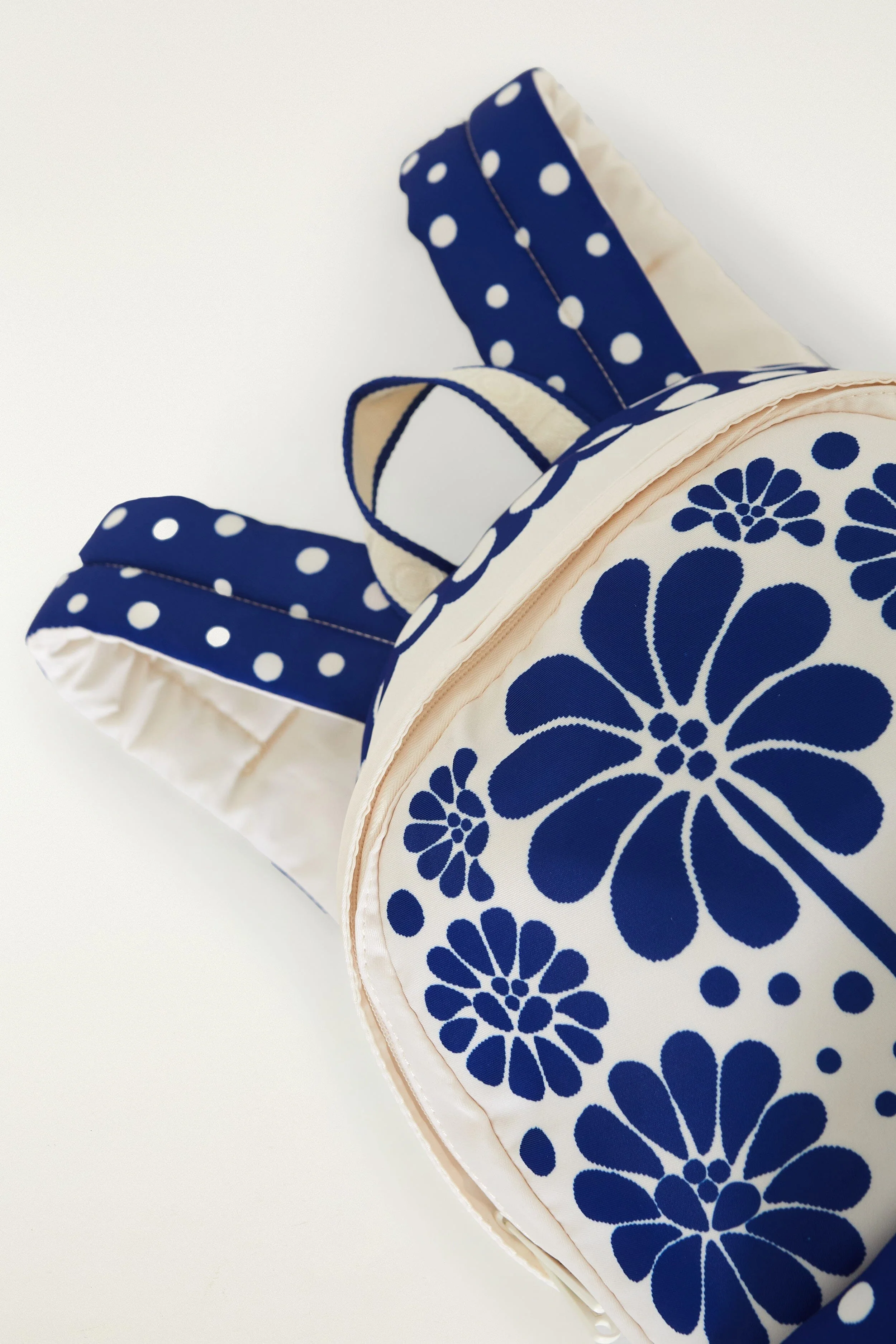 Blue Palermo Pocket Backpack - Image 5