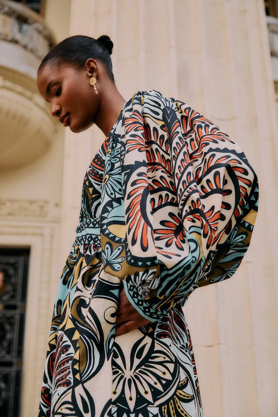 Multicolor Balamana Maxi Dress - Image 2