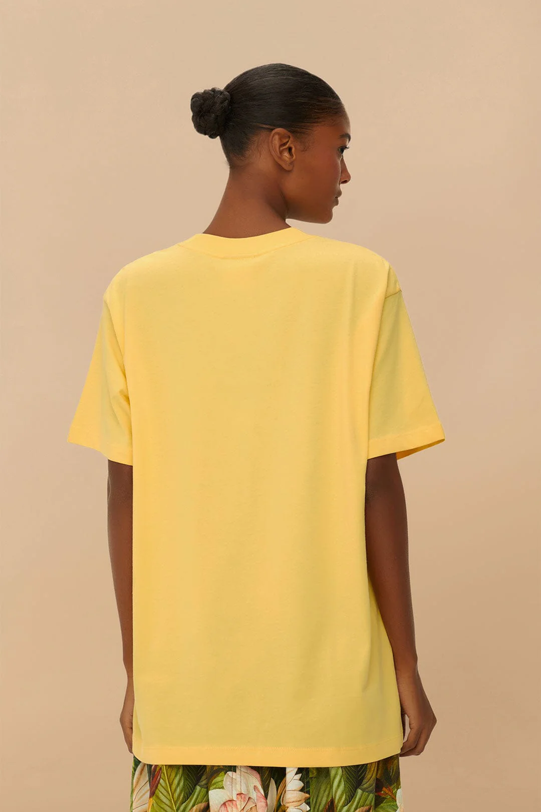 Yellow Banana Cocina Relaxed T-Shirt - Image 3