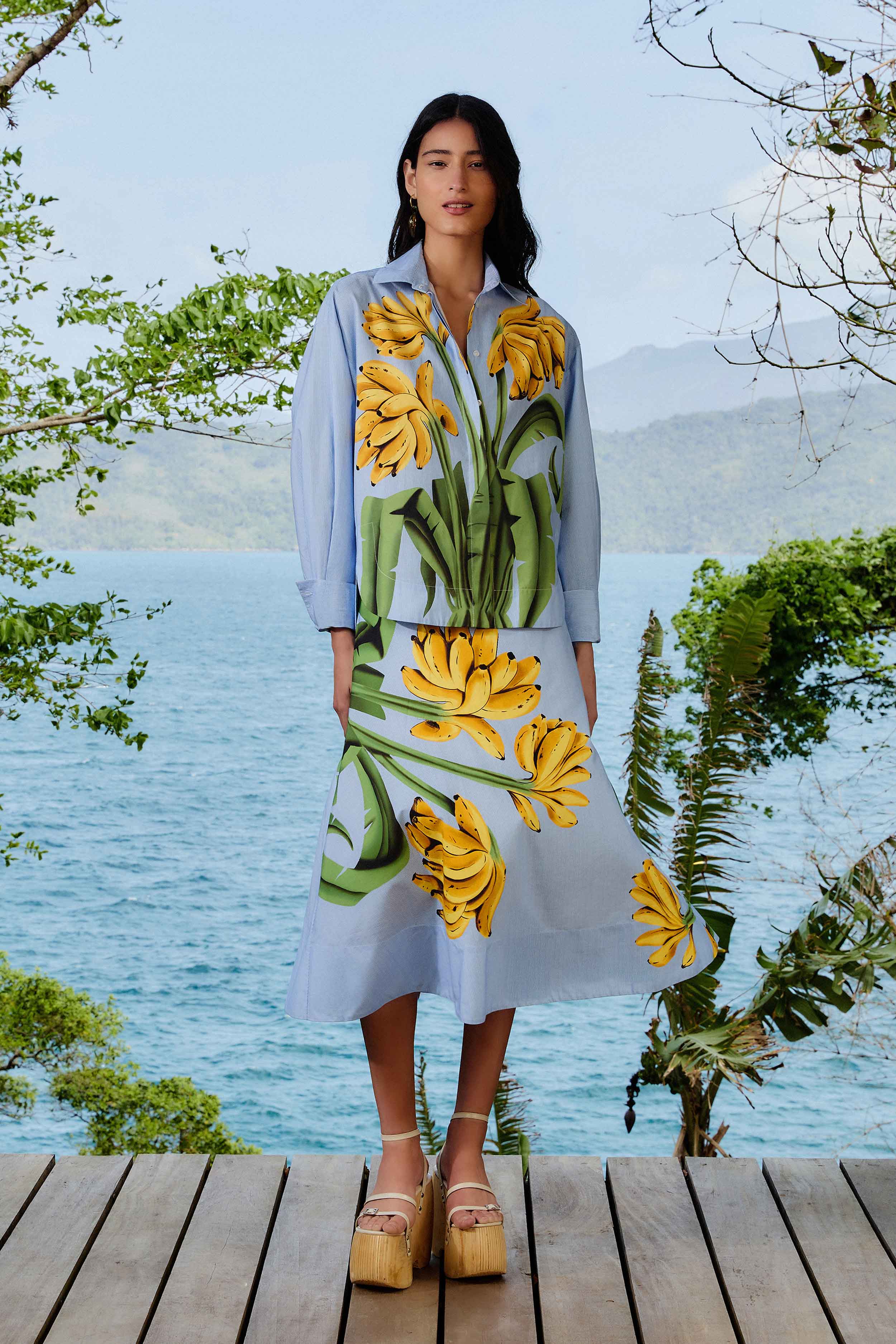 Blue Banana Cocina Striped Shirt - Image 3