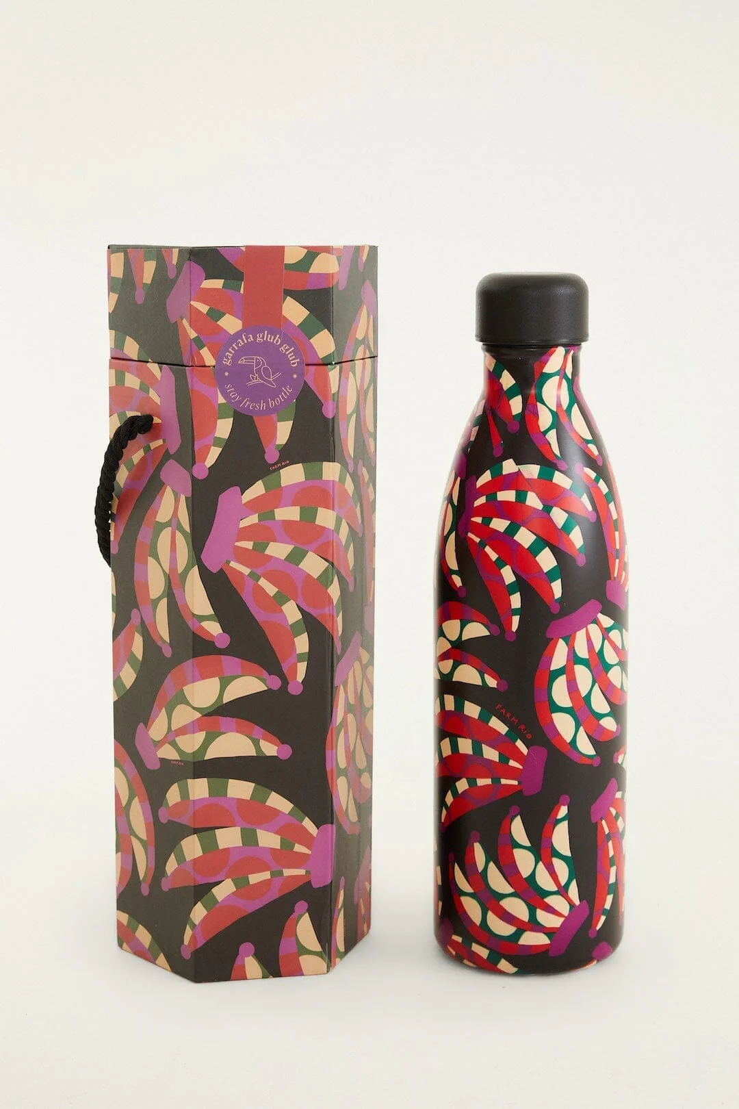 Banana Dots Insulated Stay Fresh Bottle - Image 3