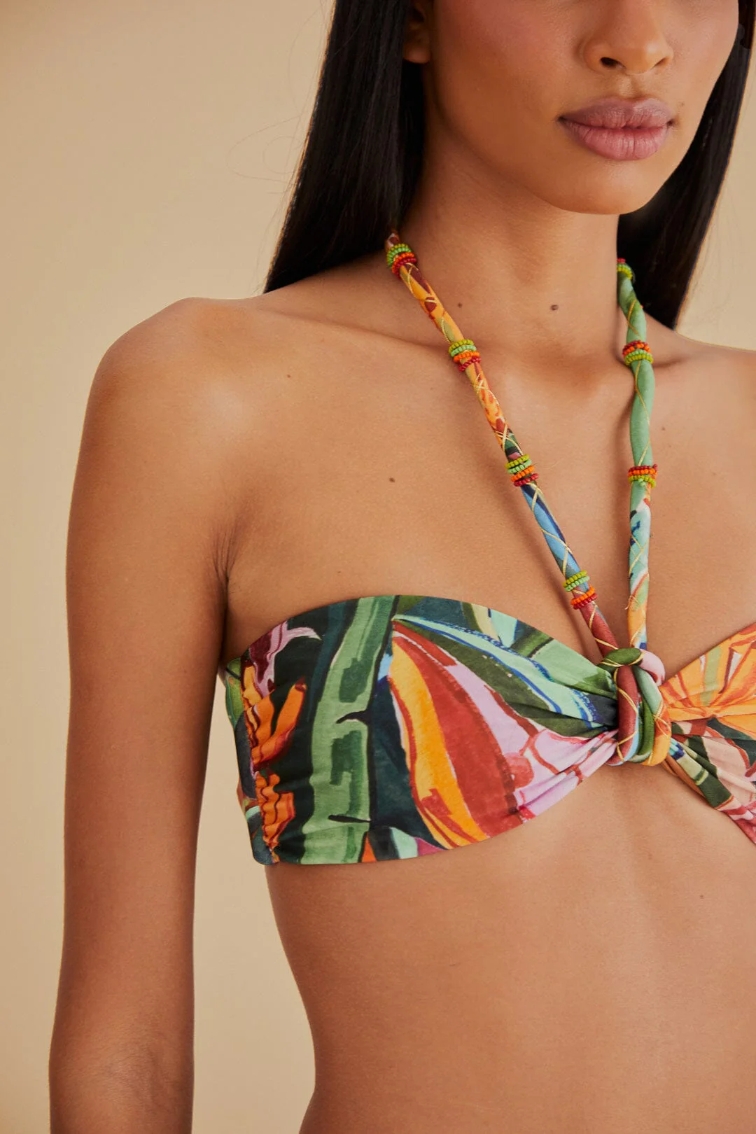 Banana Foliage Bikini Top - Image 3