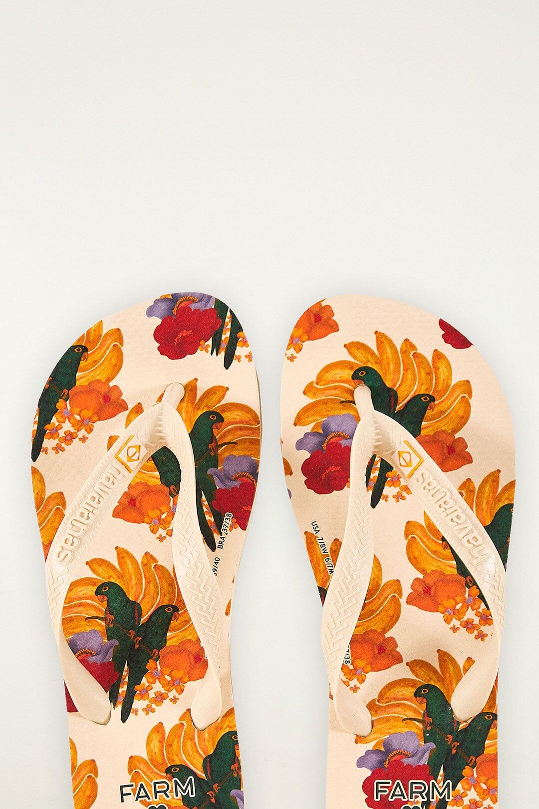 Banana Nest Havaianas Sandals - Image 3