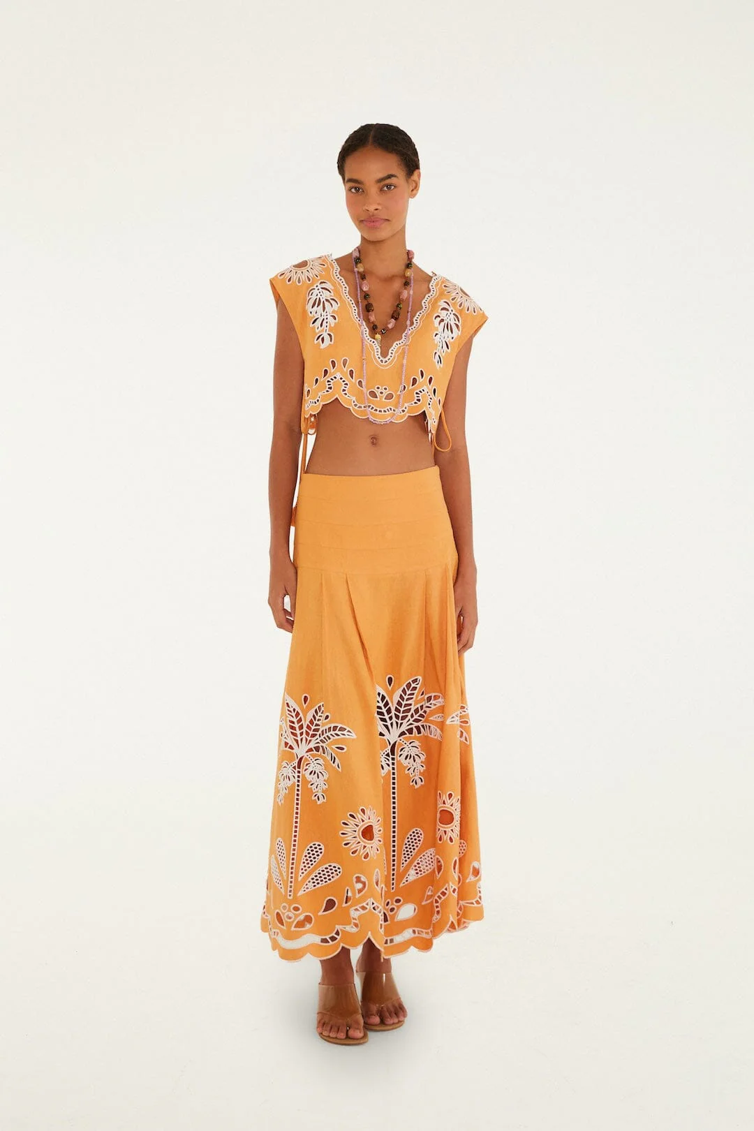 Camel Banana Tree Blouse - Image 4