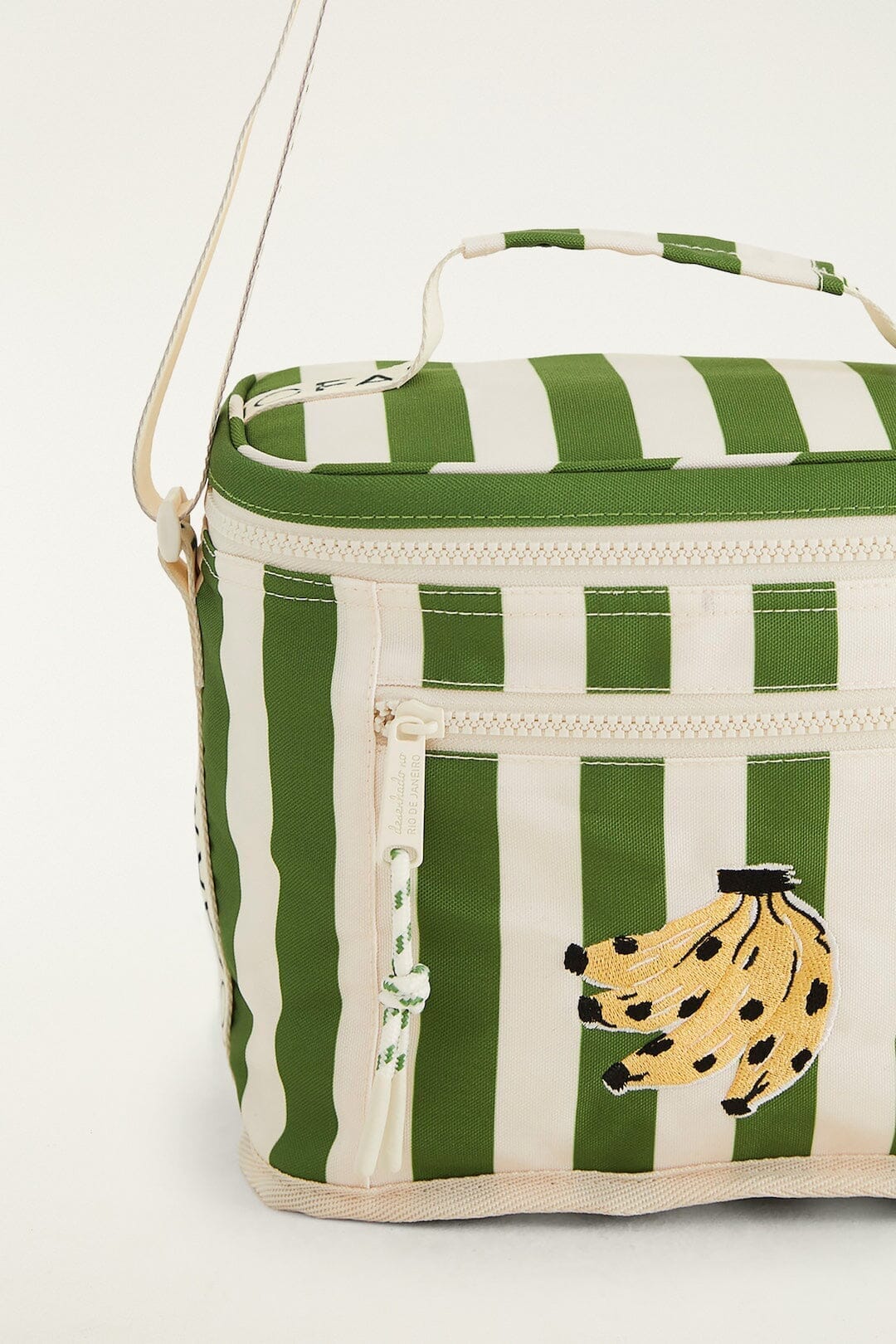 Green Banana Tropical Mini Insulated Cooler Bag - Image 2