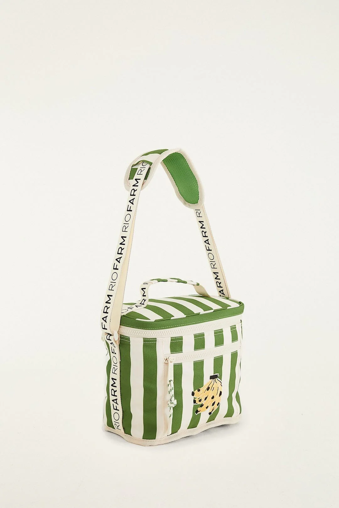 Green Banana Tropical Mini Insulated Cooler Bag - Image 3