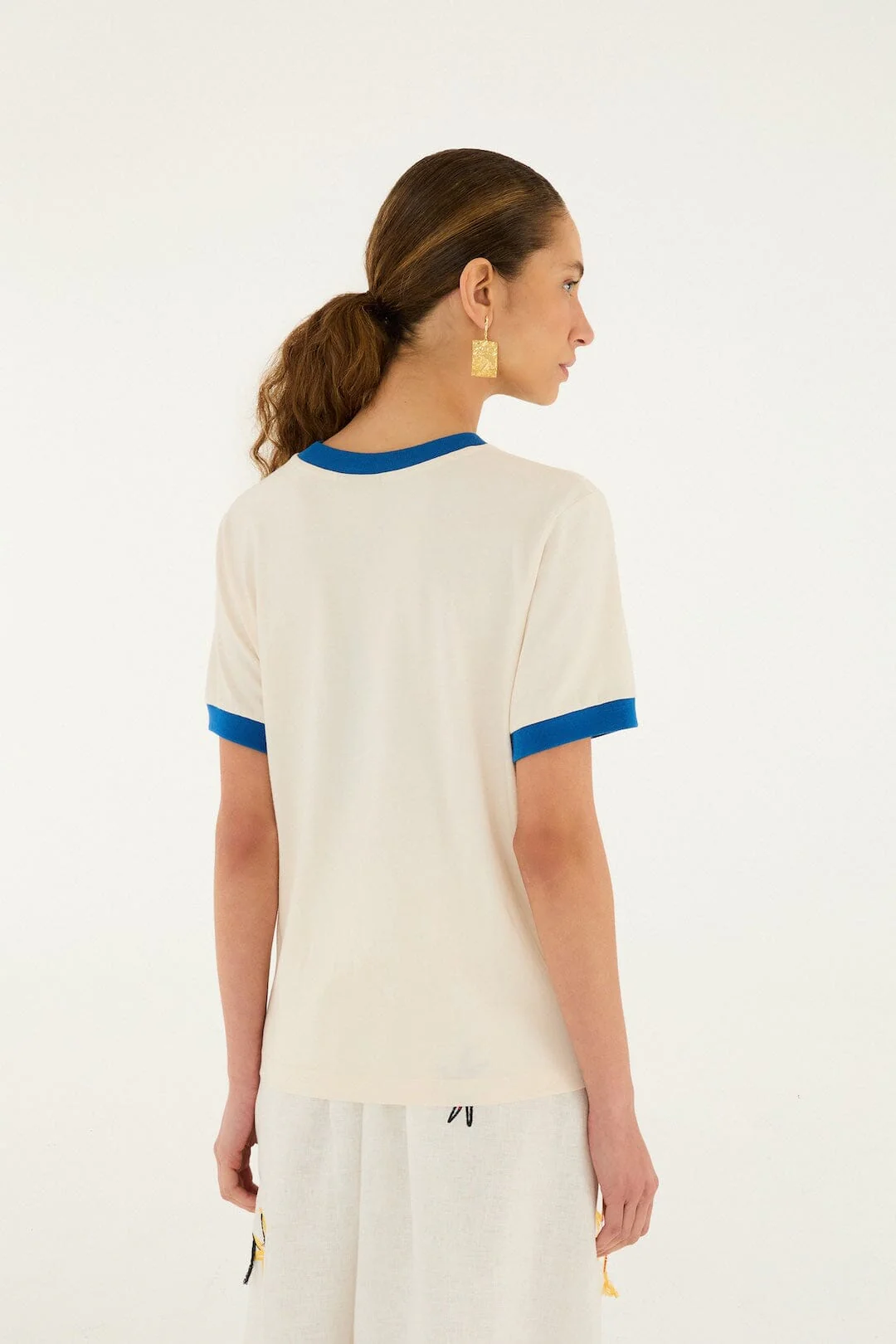 Off-White Beer Cap Organic Cotton Baby T-Shirt - Image 3