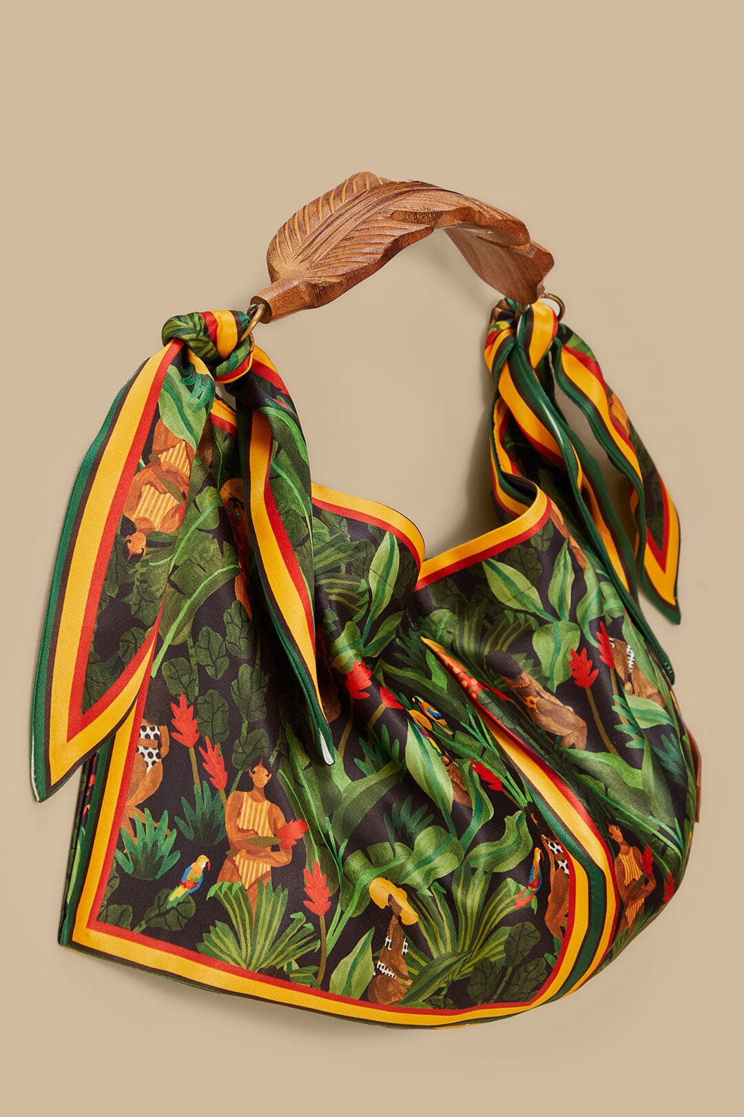 Beleza Tropical Scarf Mini Bag - Image 3