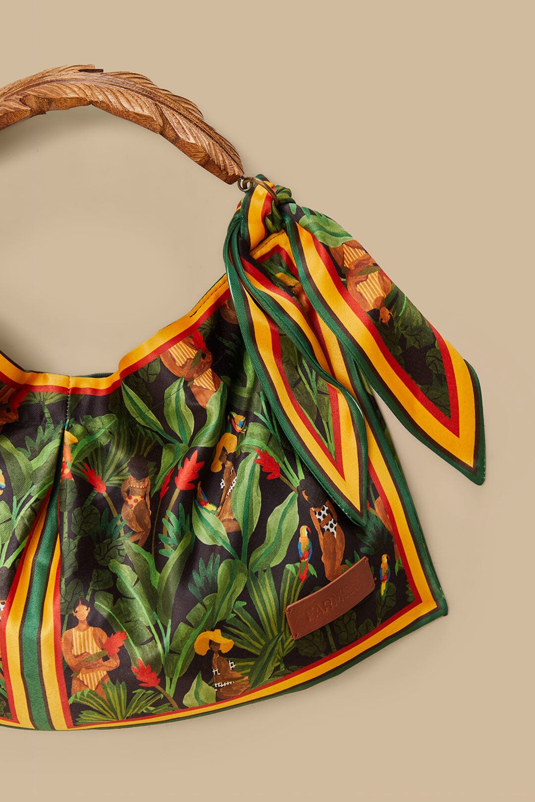 Beleza Tropical Scarf Mini Bag - Image 6