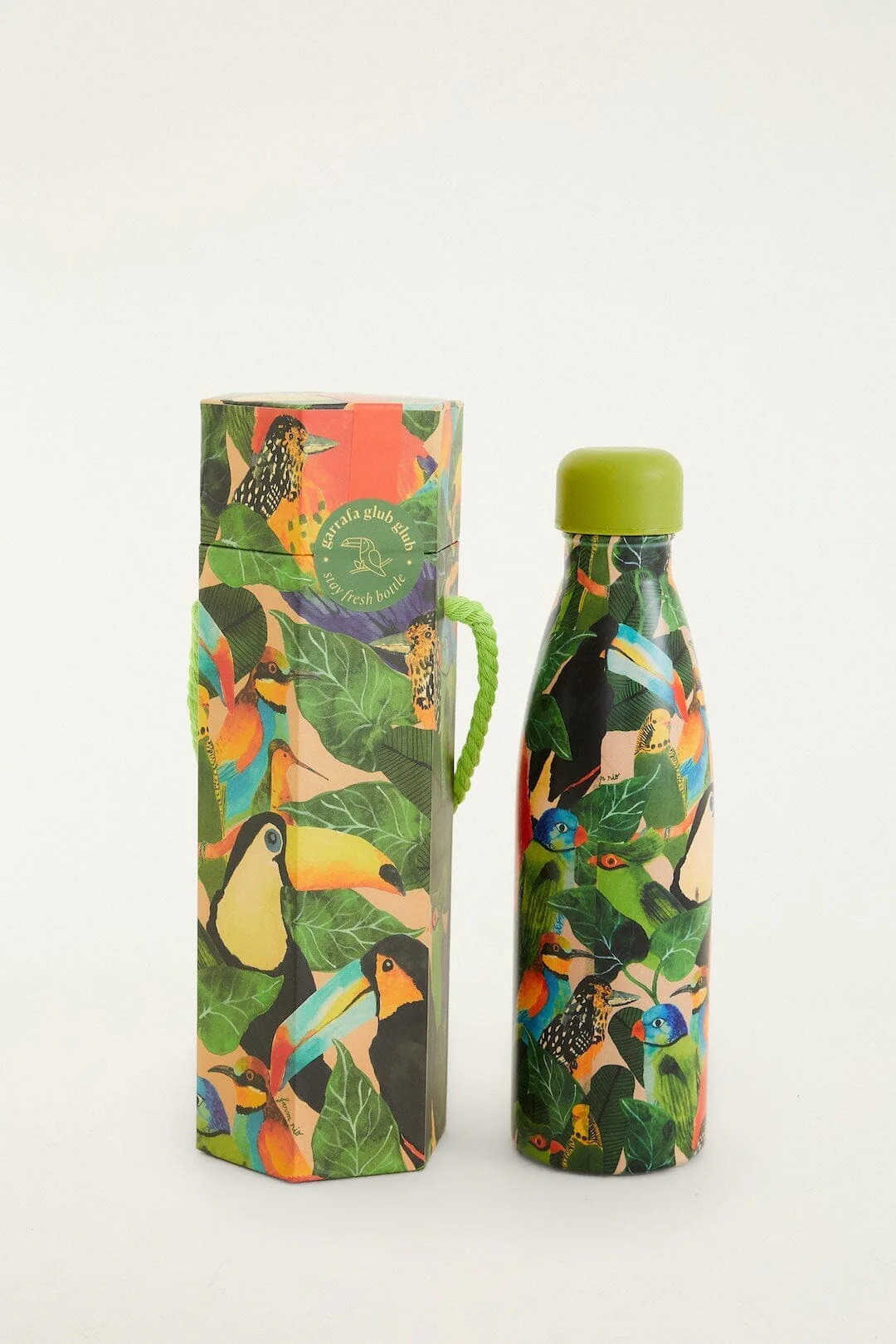 Bird Leaves Insulated Stay Fresh Bottle - Image 3