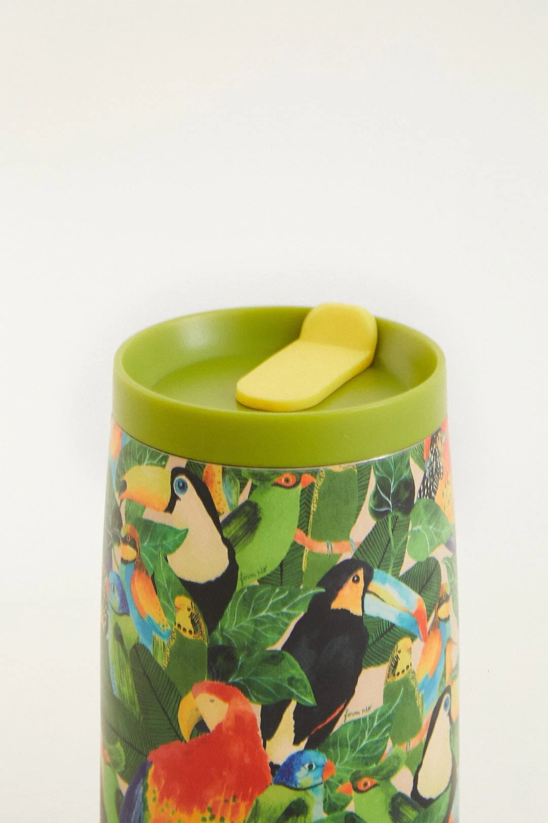 Bird Leaves Insulated Stay Fresh Cup - Image 2