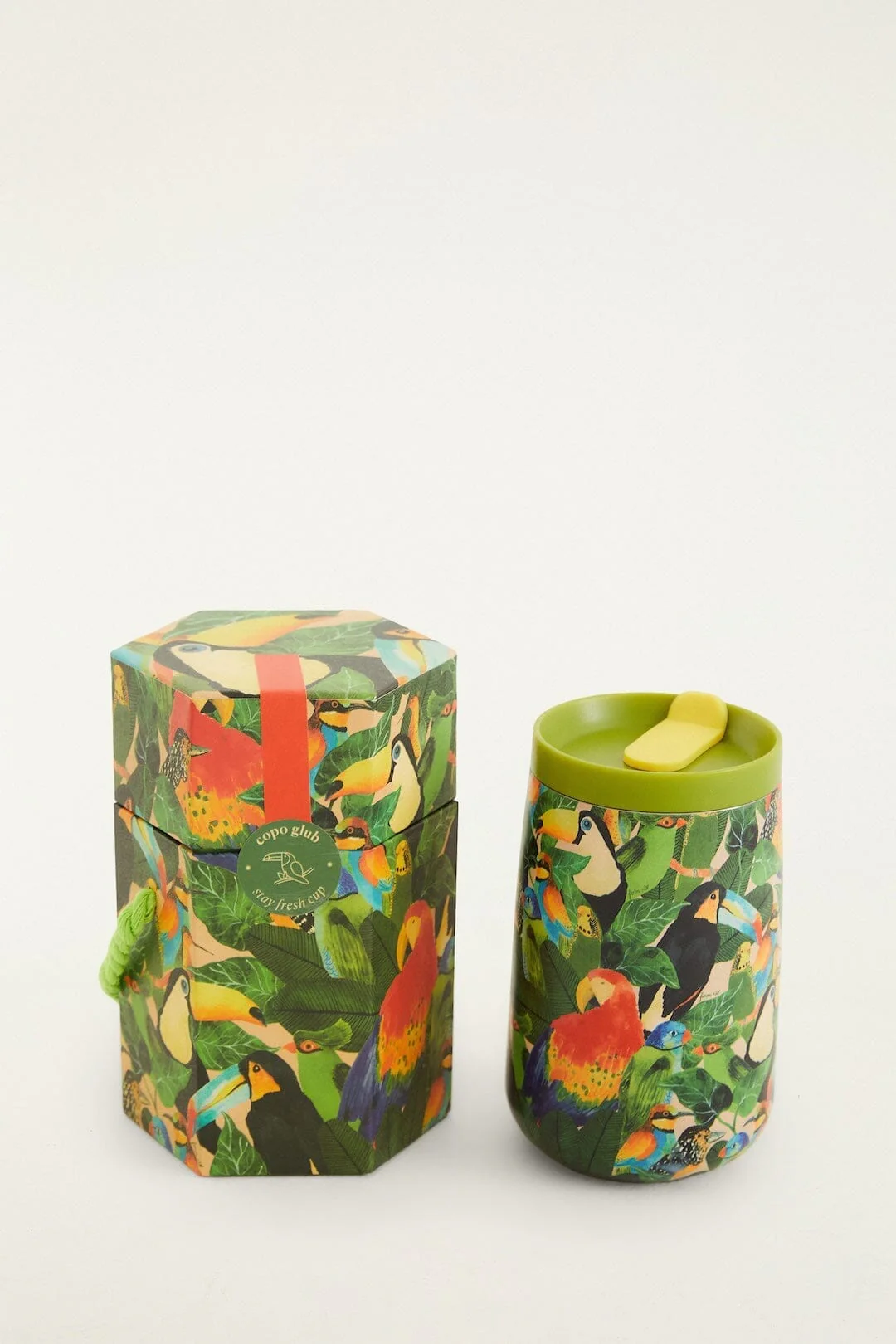 Bird Leaves Insulated Stay Fresh Cup - Image 3