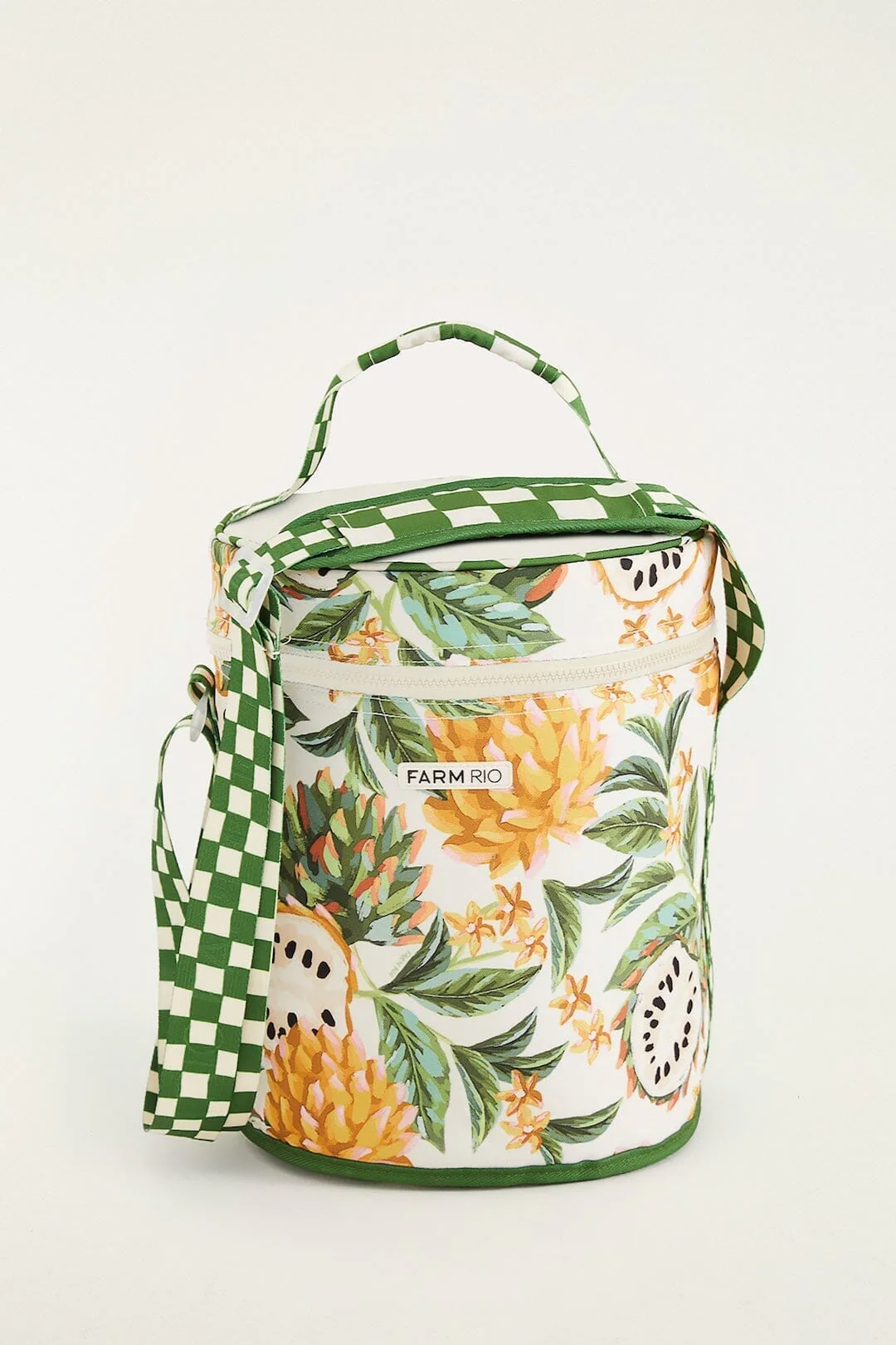 Green Biriba Crossbody Insulated Cooler Bag - Image 2