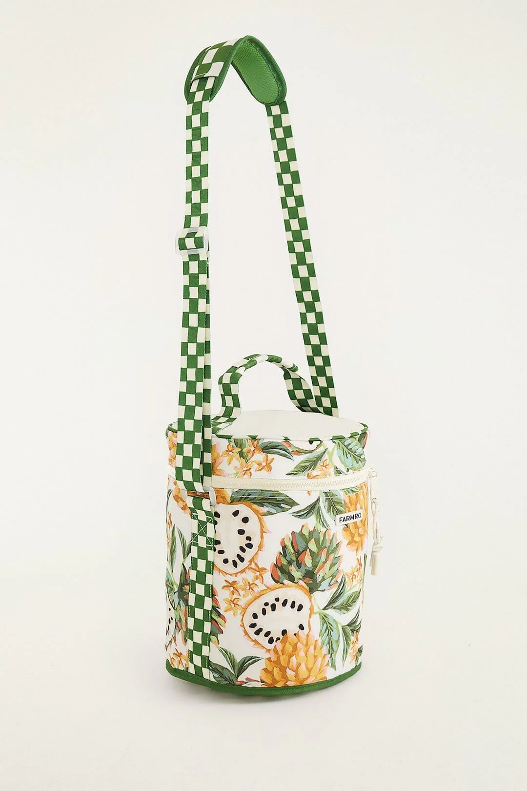 Green Biriba Crossbody Insulated Cooler Bag - Image 3
