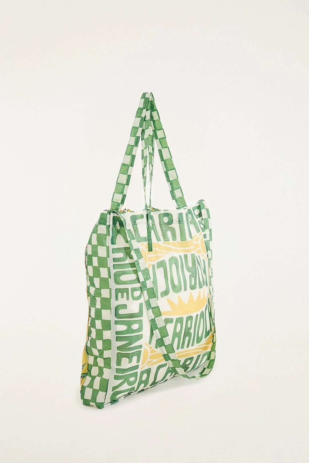 Green Biriba Tote Fruit Bag - Image 4