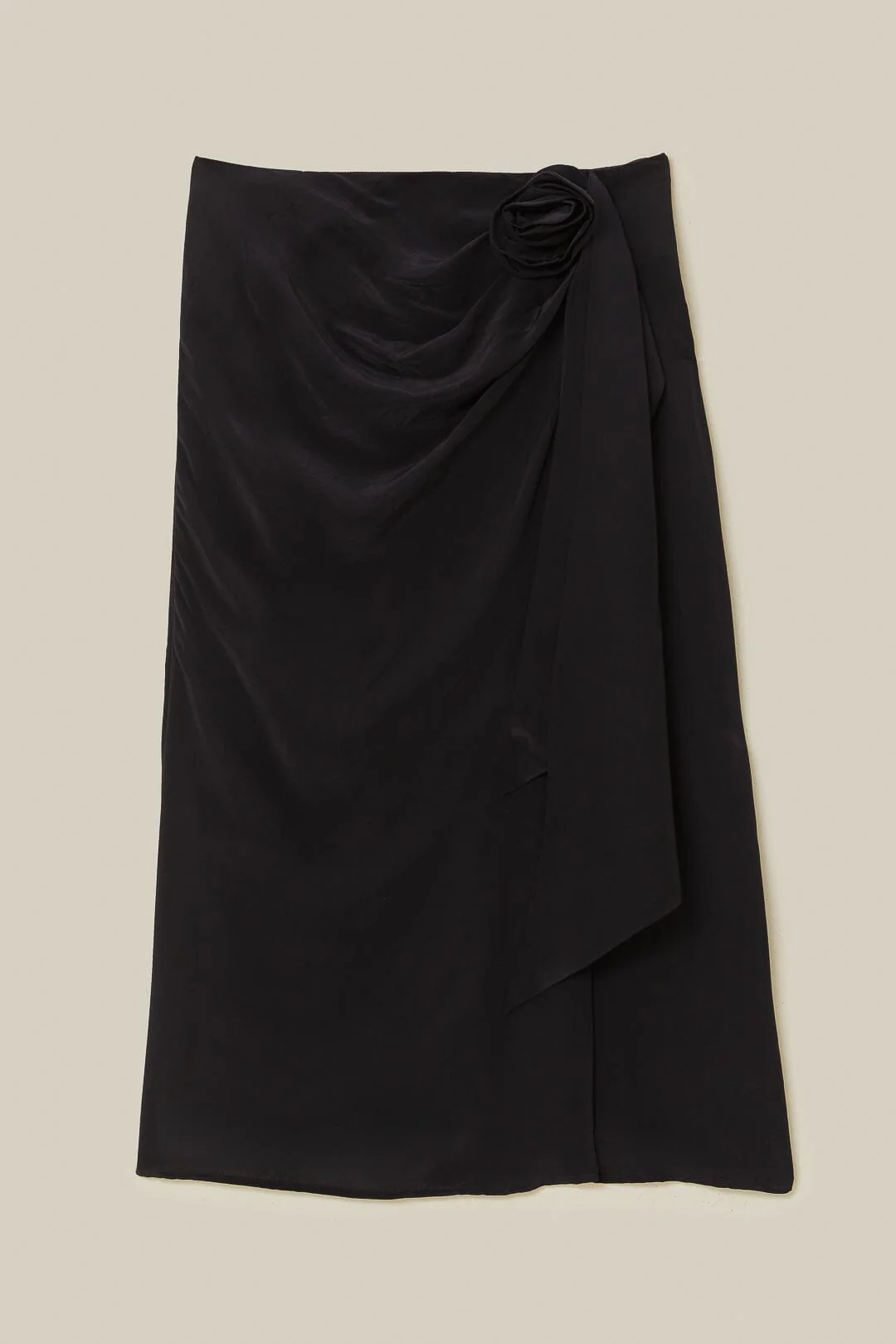 Black Midi Skirt - Image 6