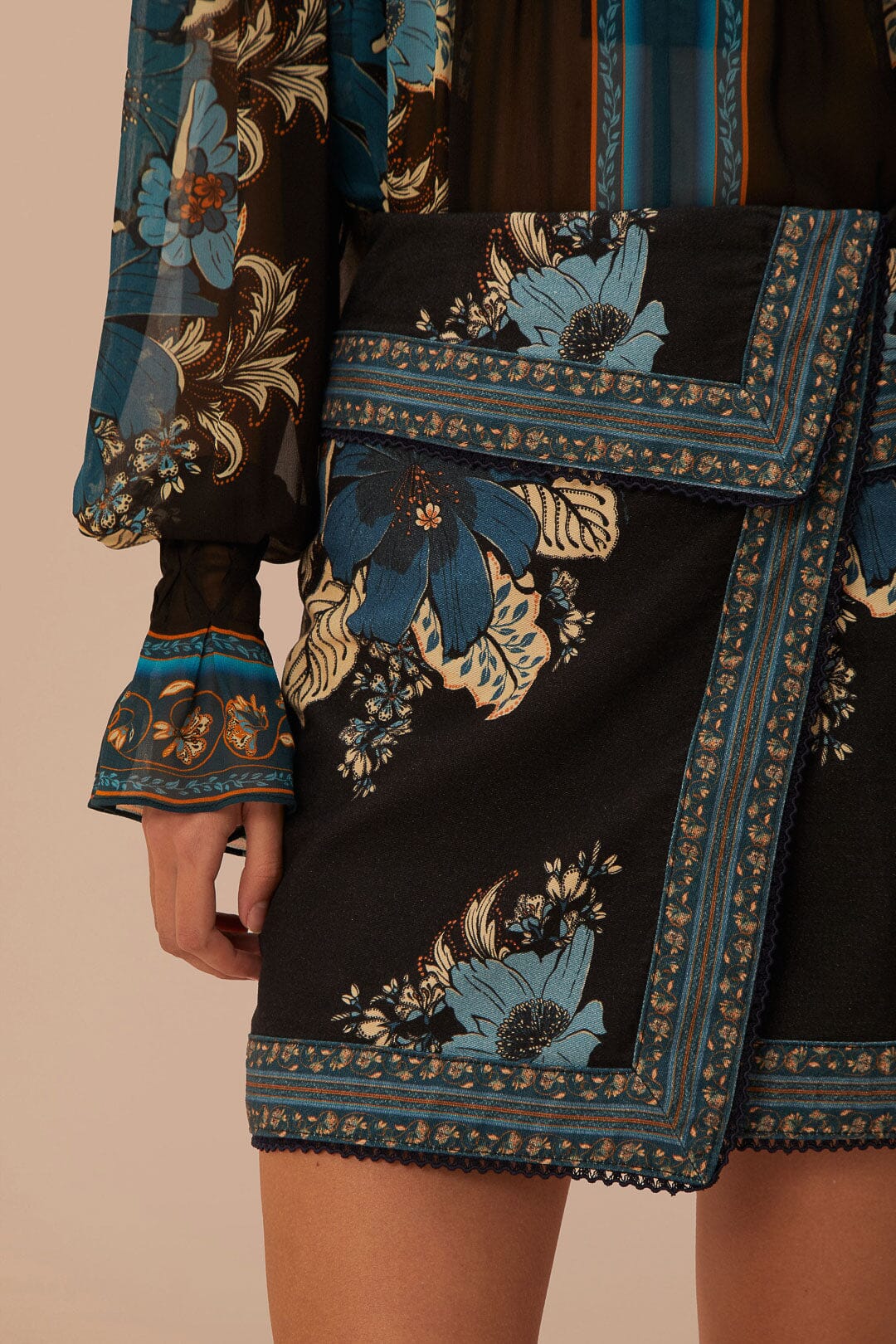 Blossom Tapestry Skirt - Image 2