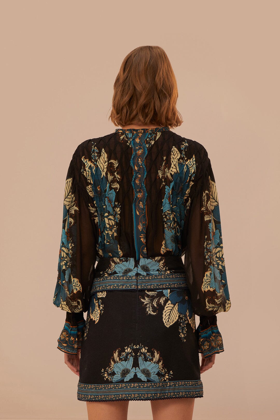 Blossom Tapestry Skirt - Image 3