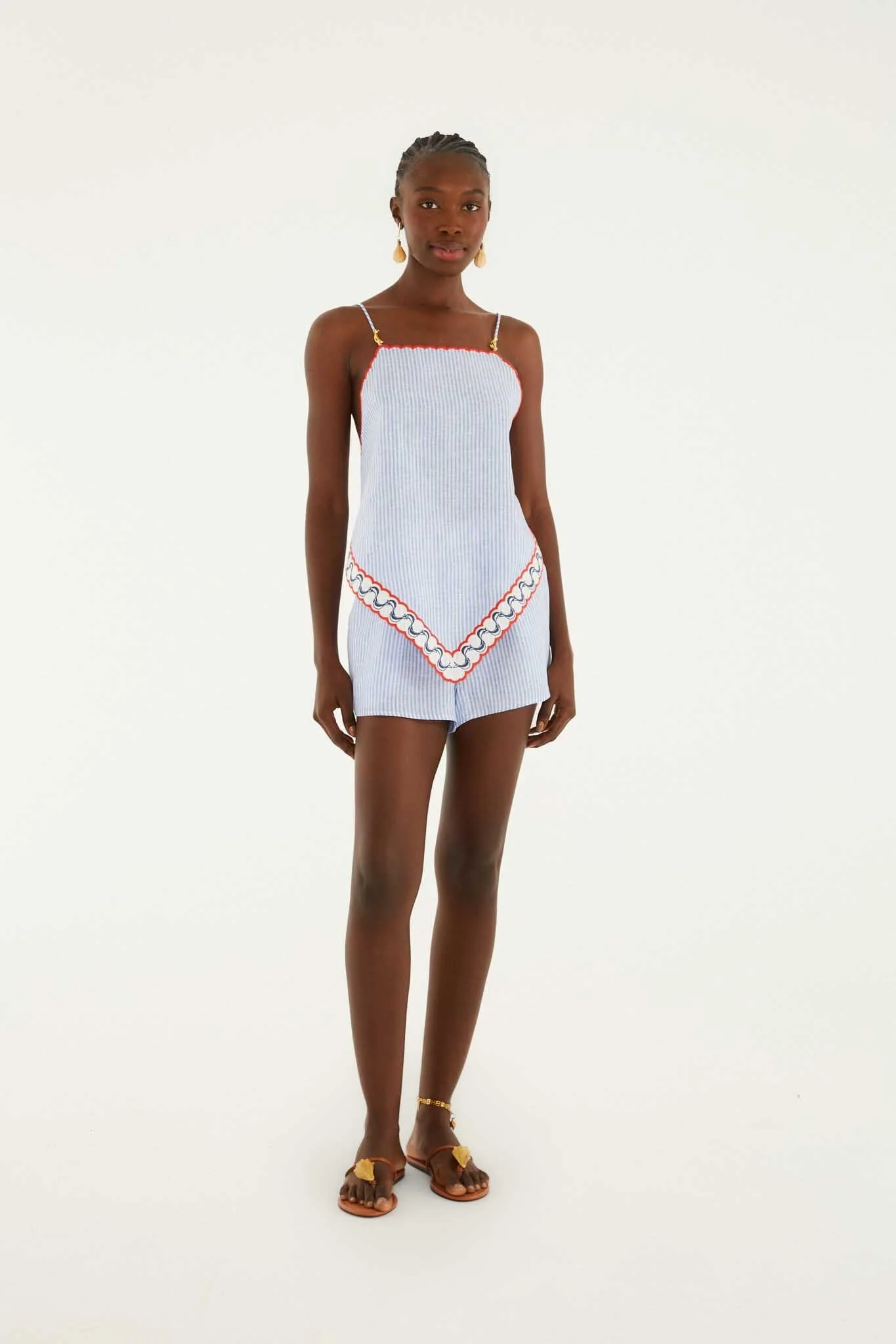 Blouse With Embroidery Detail - Image 2
