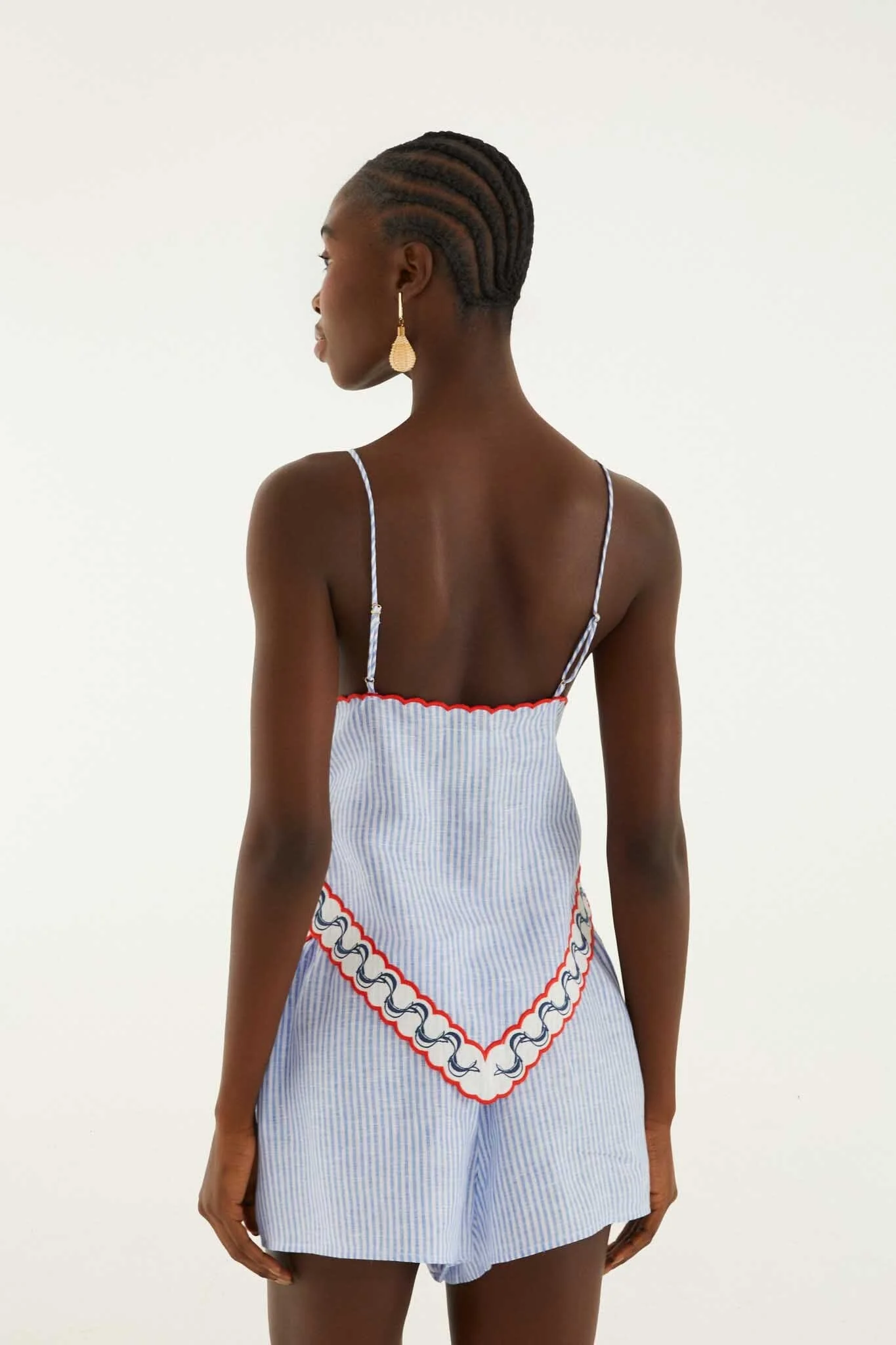 Blouse With Embroidery Detail - Image 3