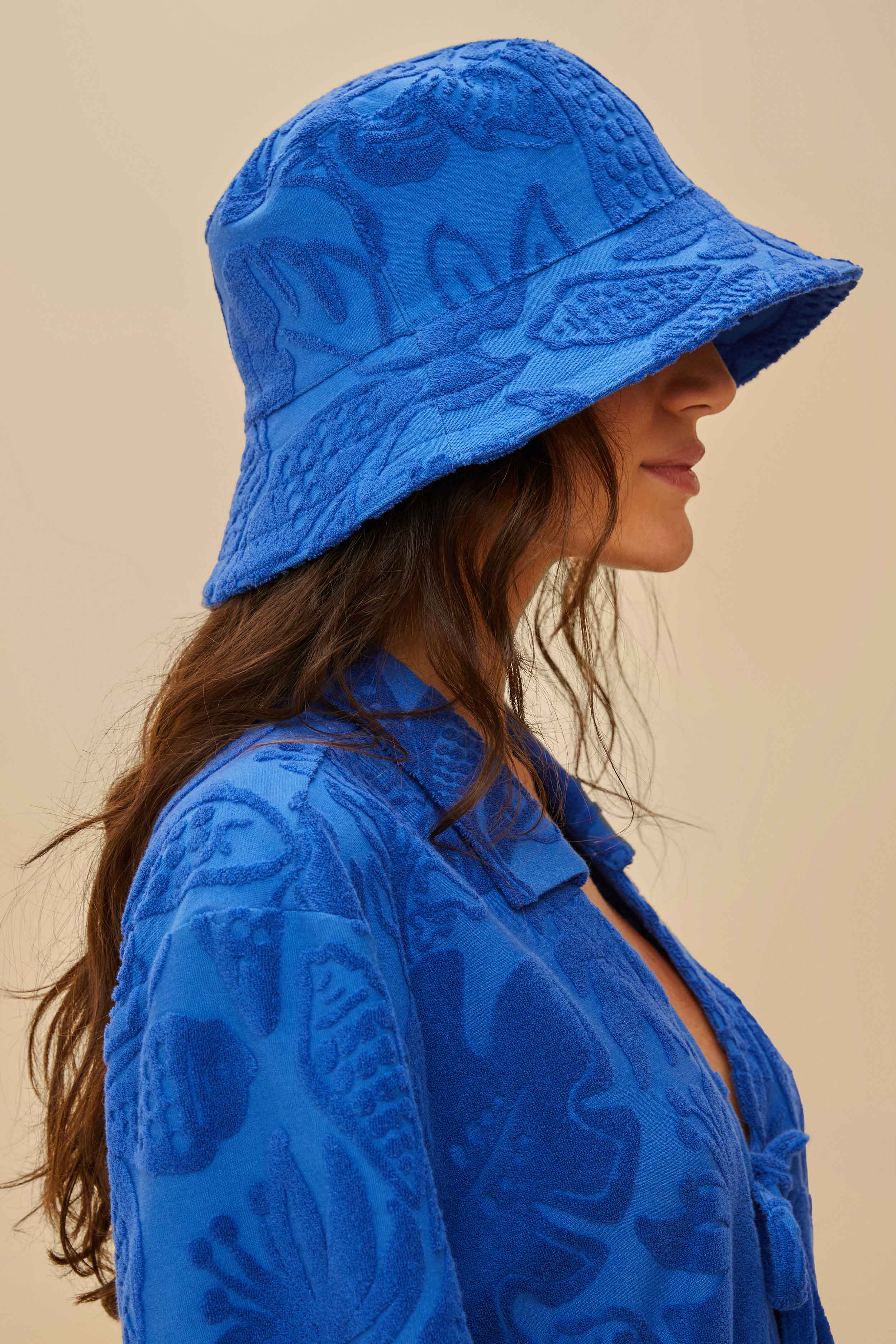 Blue River Nature Towel Hat - Image 3