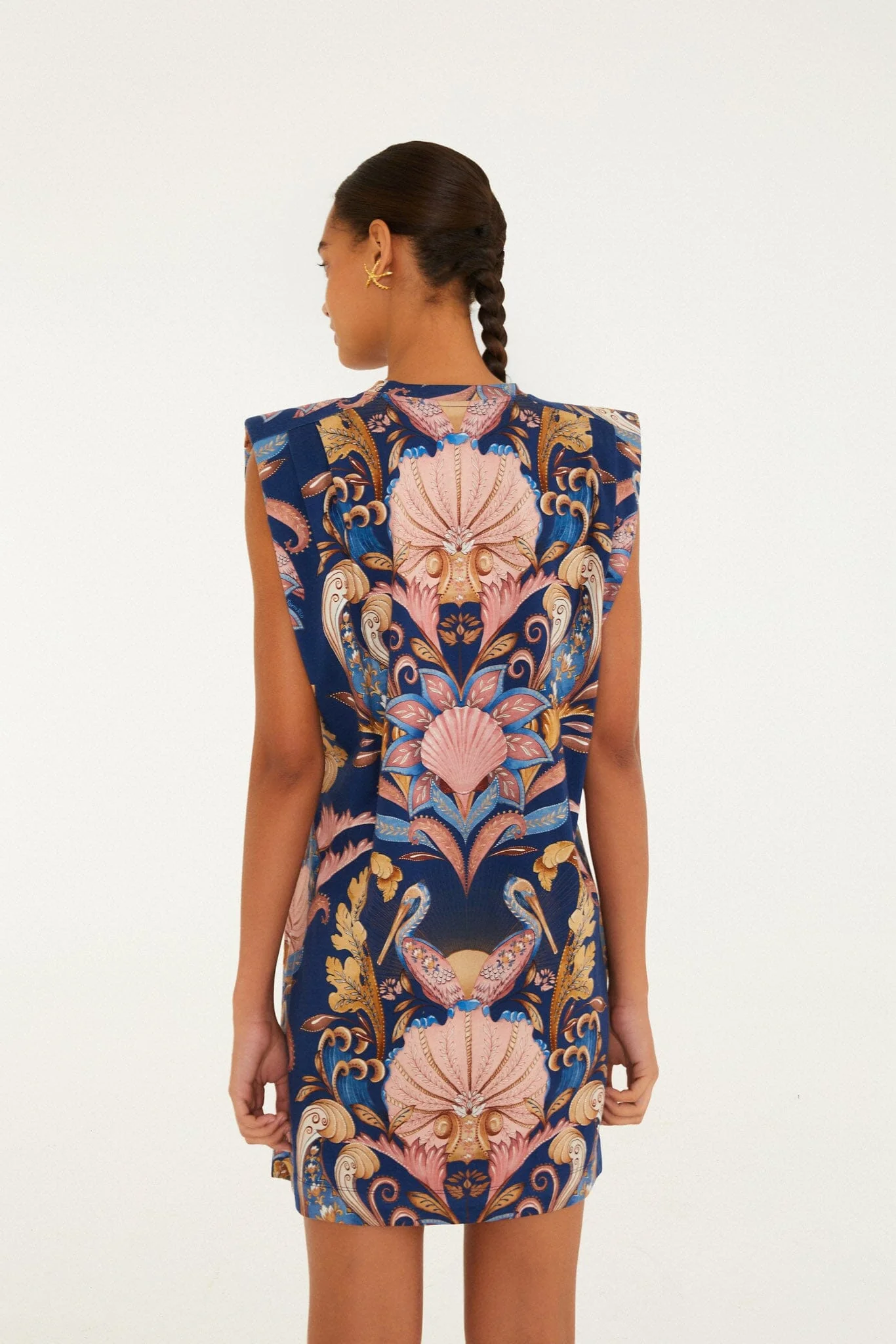Boho Beauty Mini T-Shirt Dress - Image 3